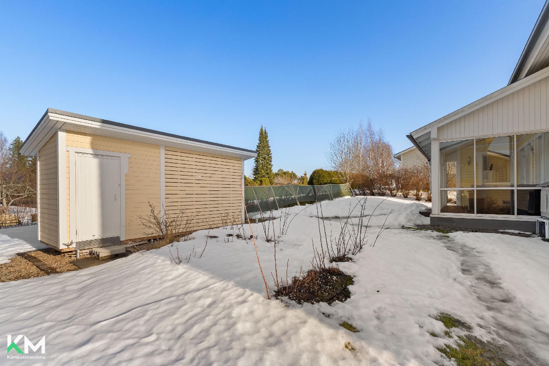 Takapellontie 6, Kumpula, Hollola