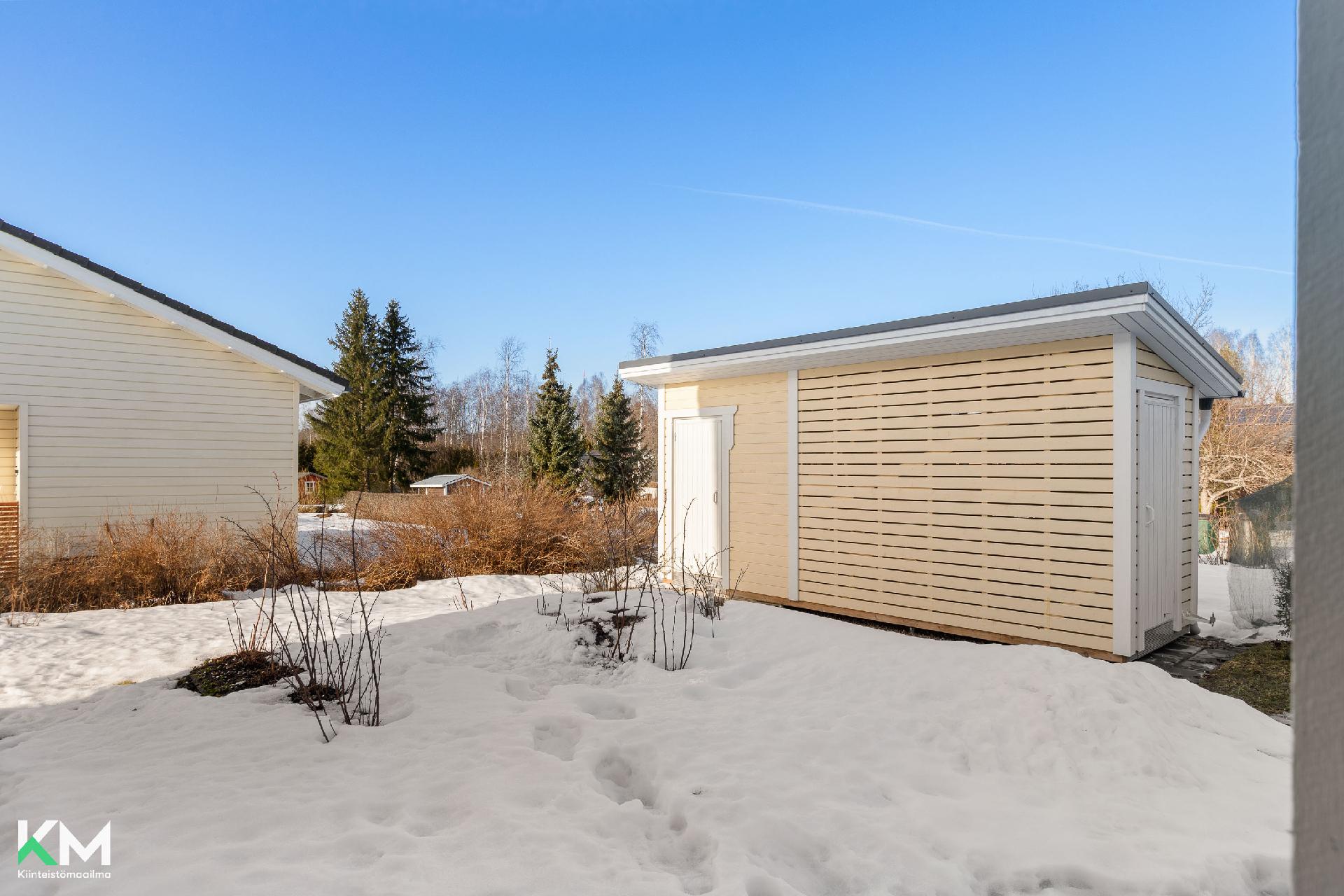 Takapellontie 6, Kumpula, Hollola