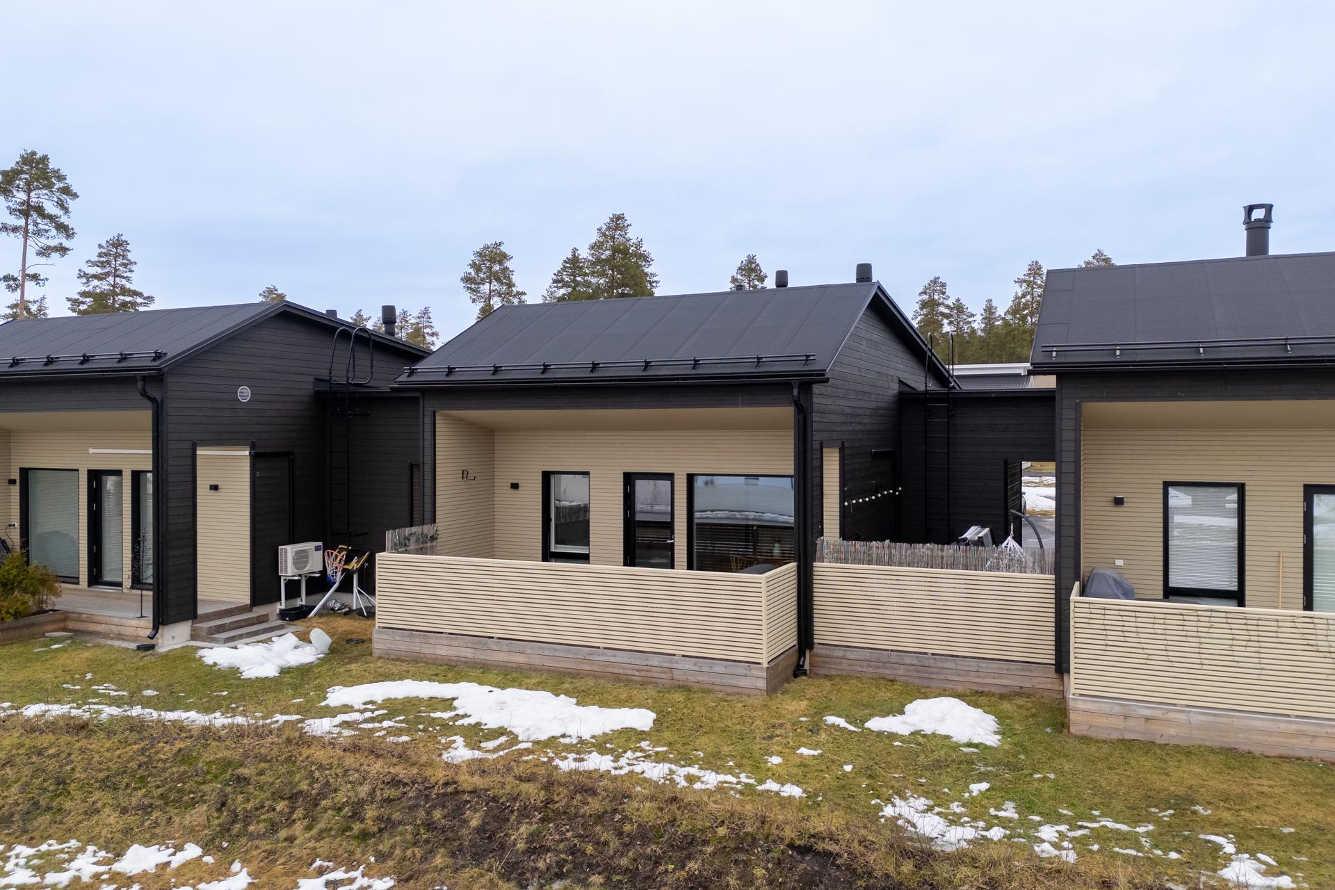 Pyyntimiehentie 1, Metsärinne, Kempele