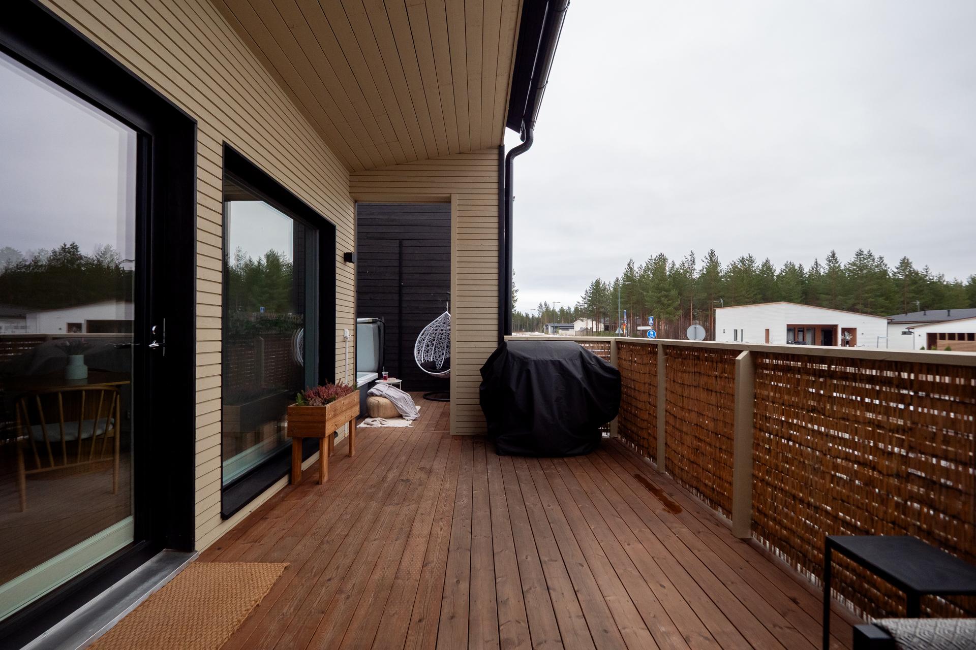 Pyyntimiehentie 1, Metsärinne, Kempele