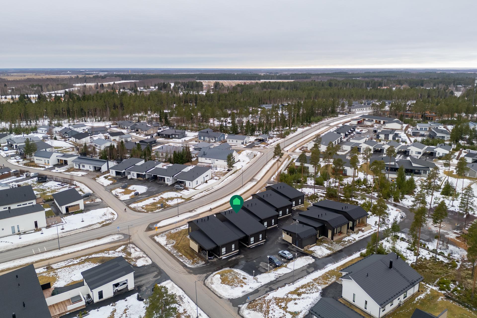 Pyyntimiehentie 1, Metsärinne, Kempele