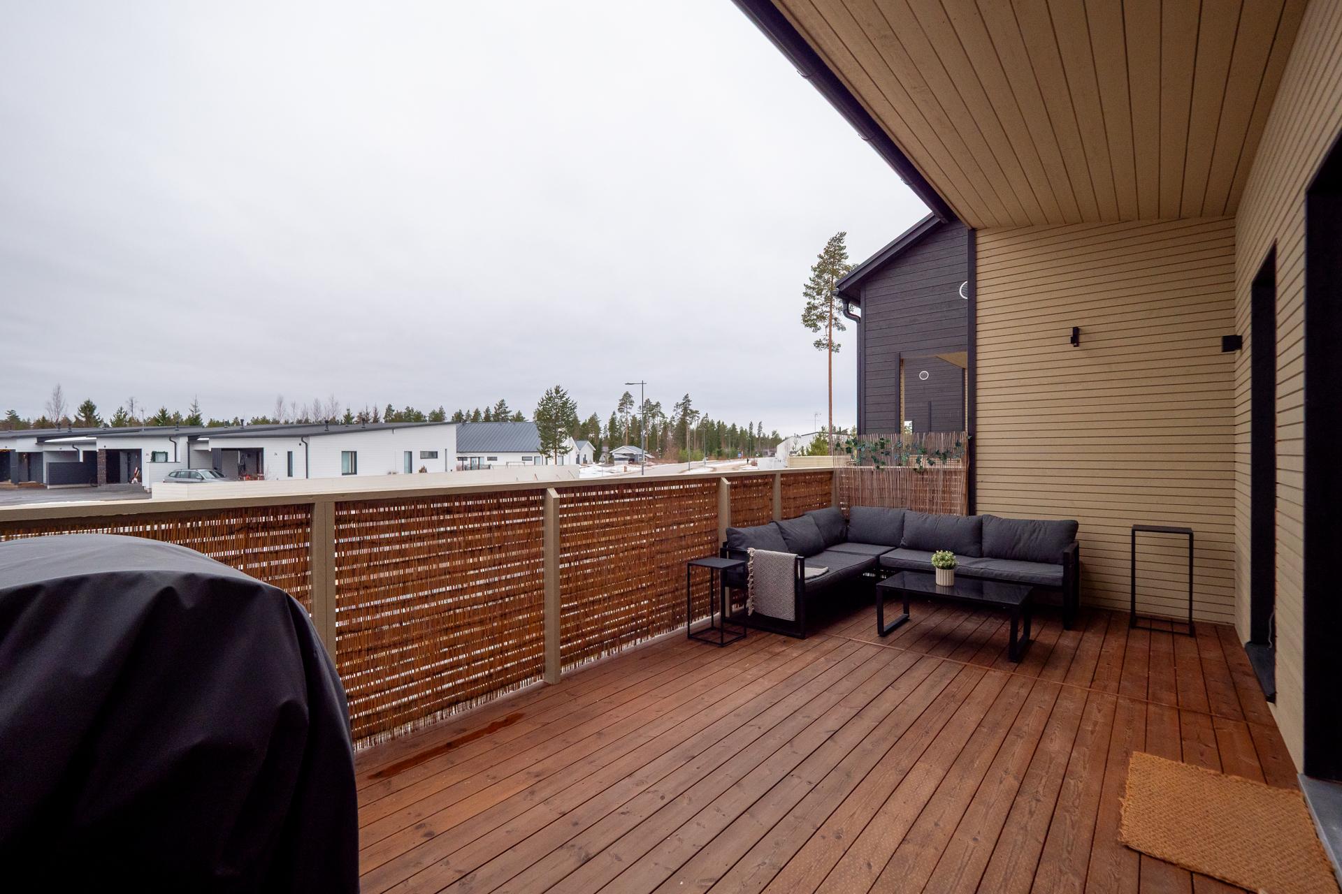 Pyyntimiehentie 1, Metsärinne, Kempele