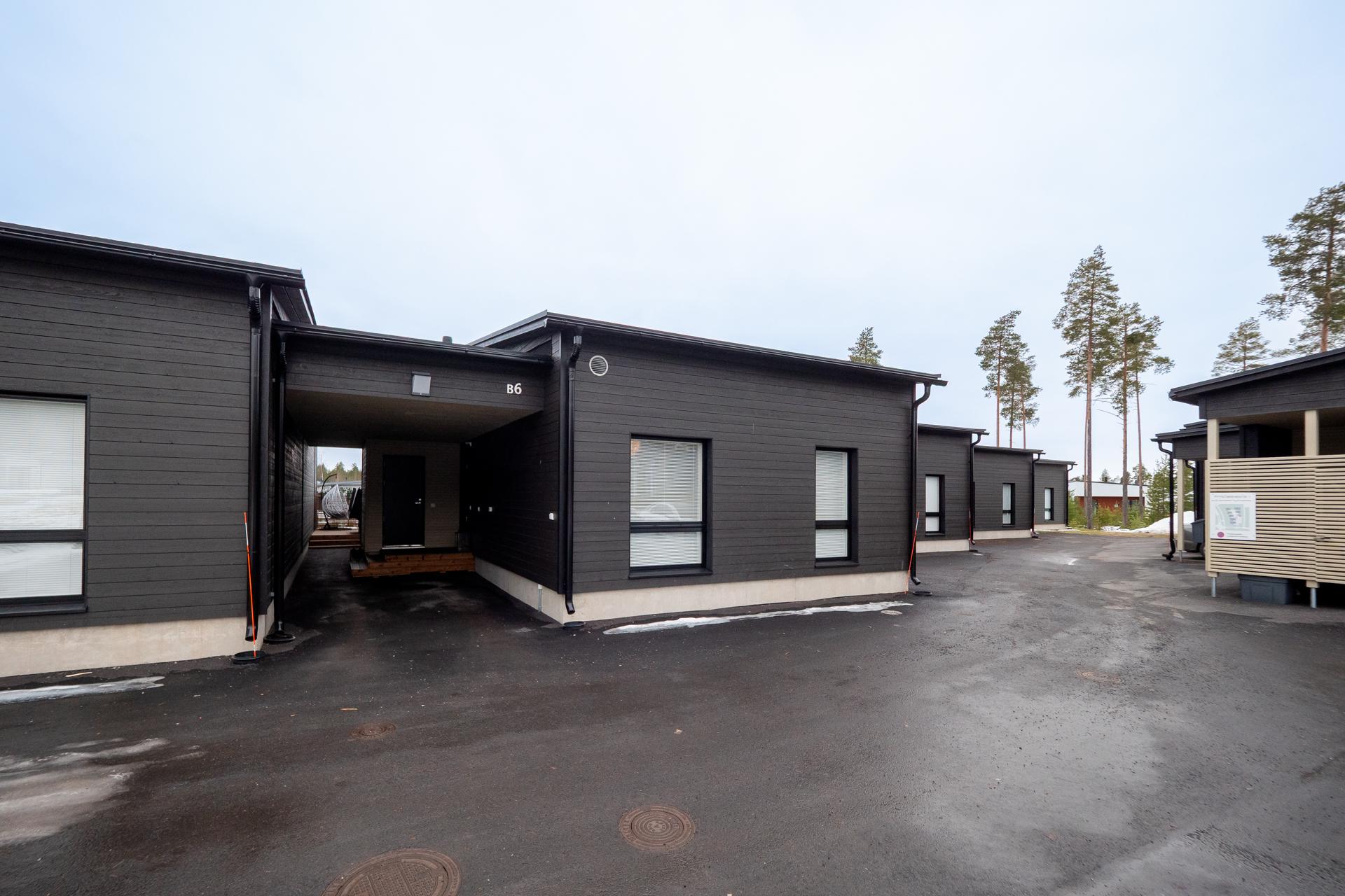 Pyyntimiehentie 1, Metsärinne, Kempele