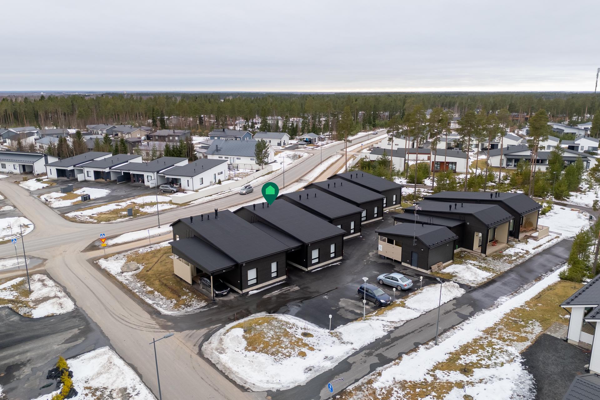 Pyyntimiehentie 1, Metsärinne, Kempele