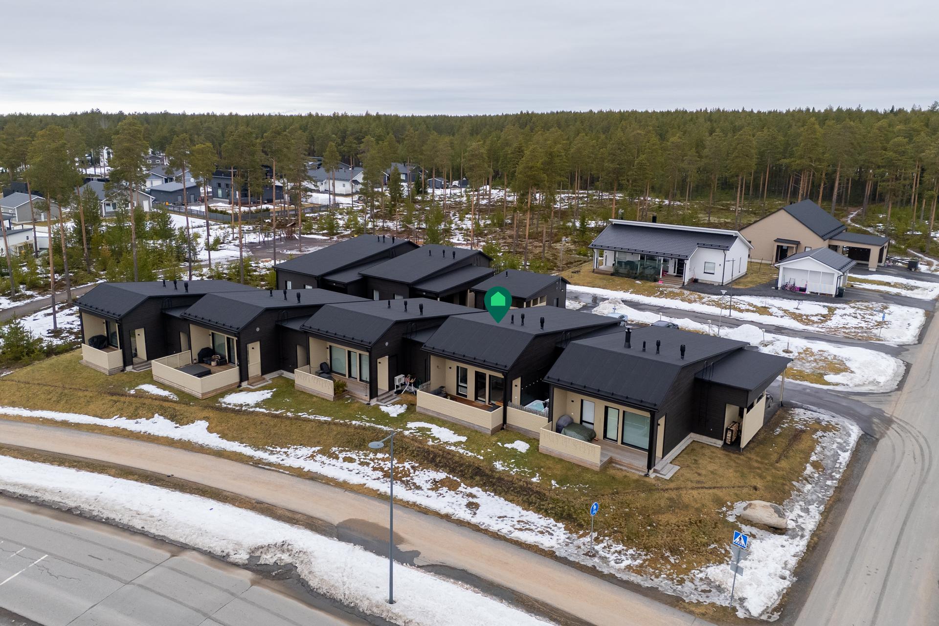 Pyyntimiehentie 1, Metsärinne, Kempele