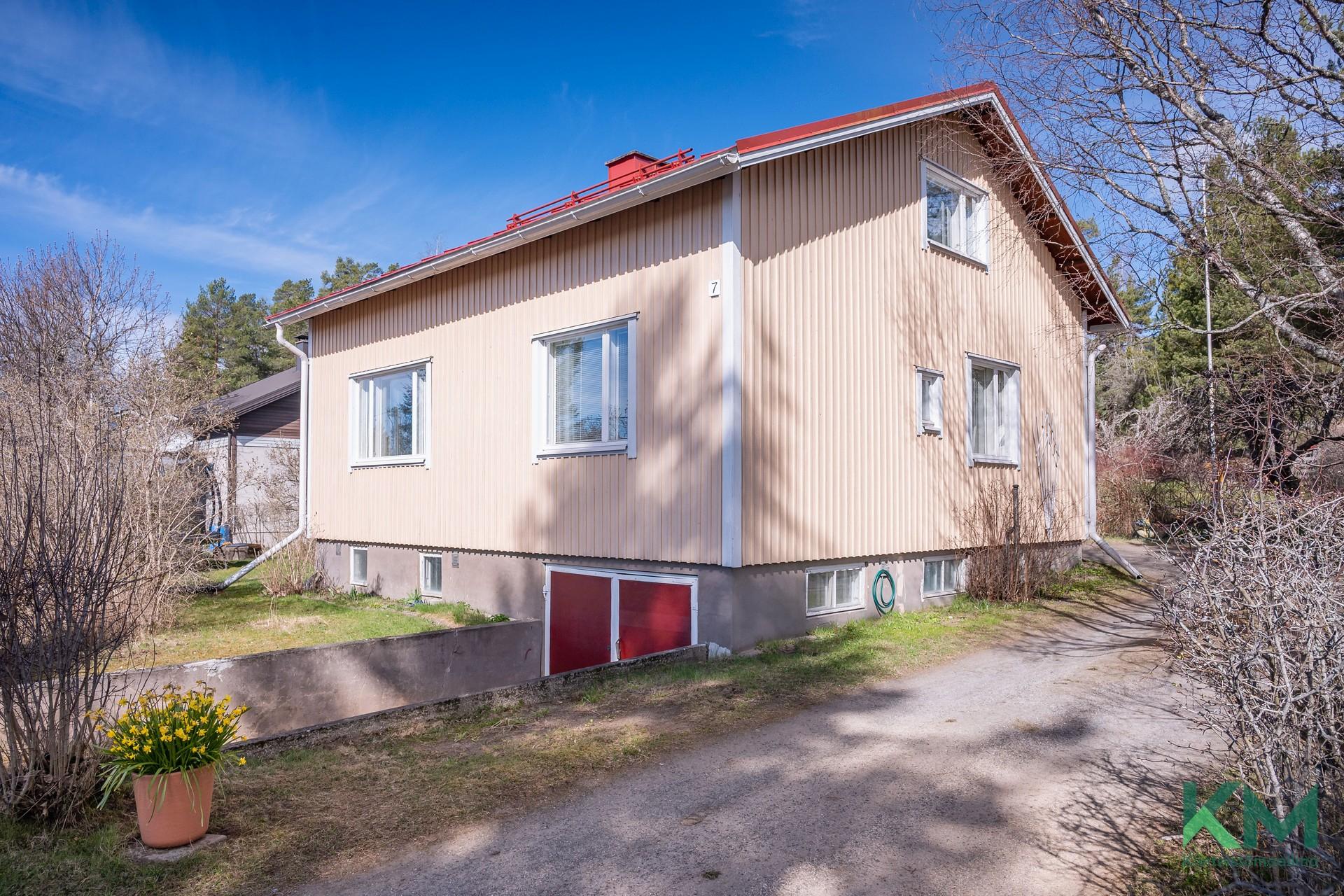 Vihnetie 7, Kesämäki, Kaarina