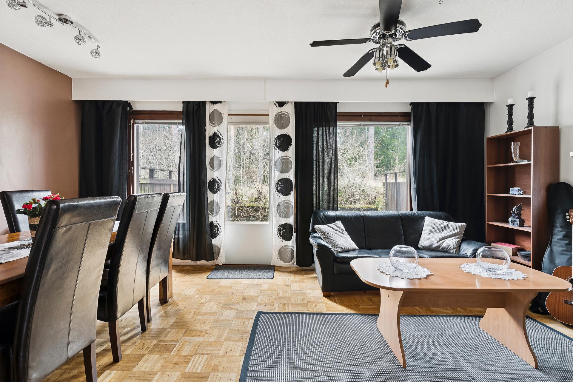 Olohuone-ruokailutila