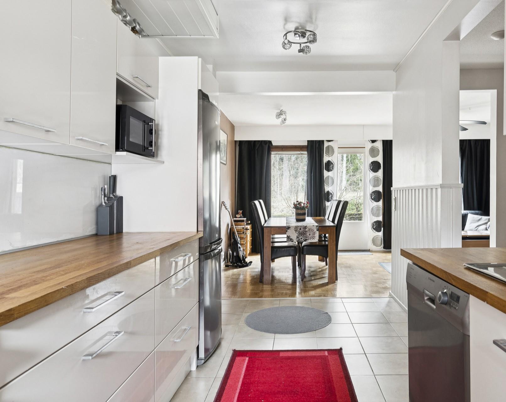 Keittiö-ruokailutila