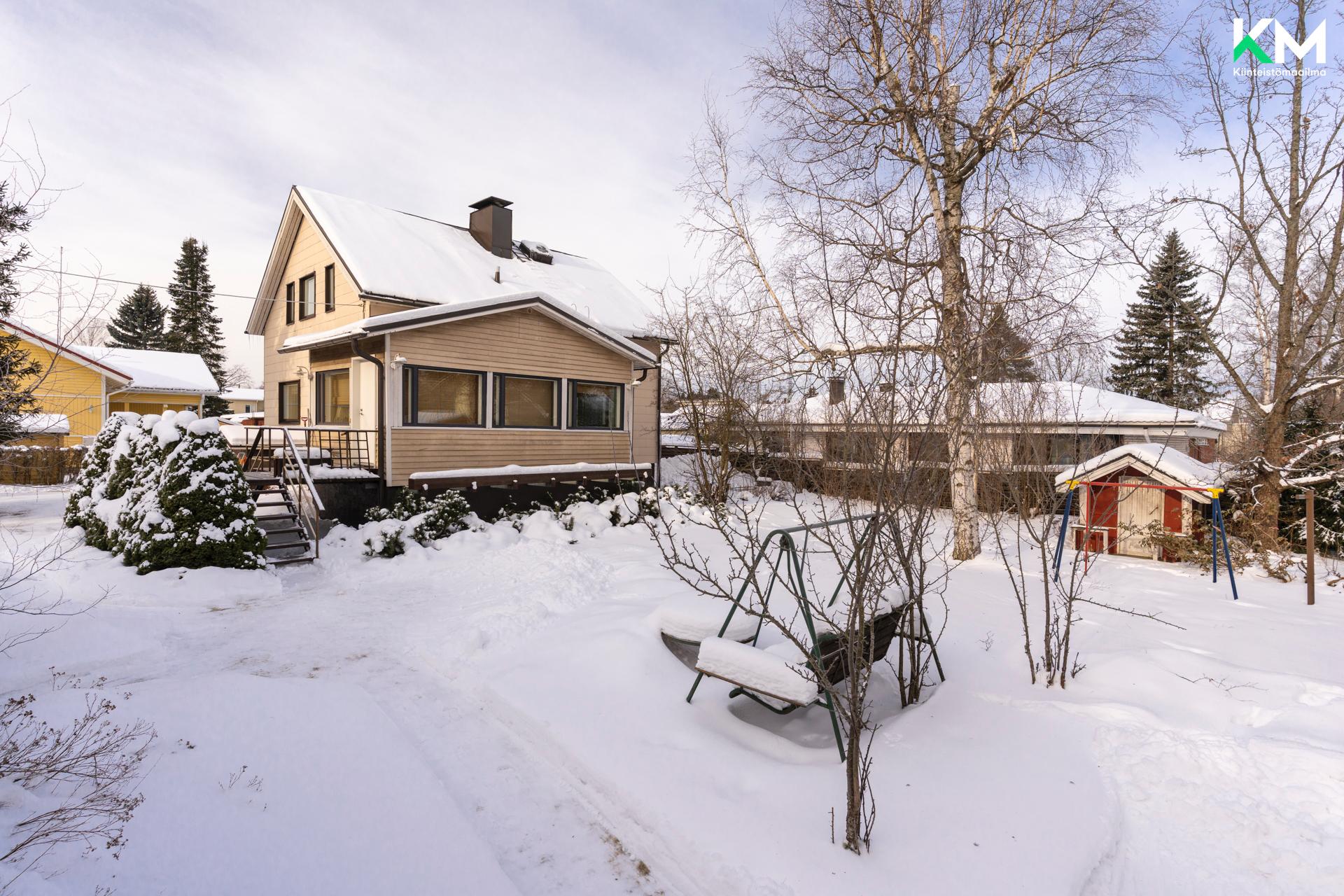 Leivosentie 4, Tapaninkylä, Helsinki