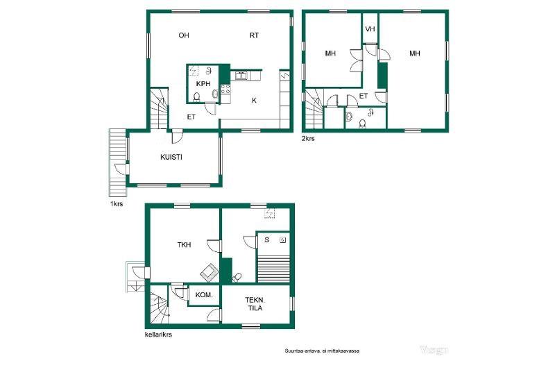 Leivosentie 4, Tapaninkylä, Helsinki