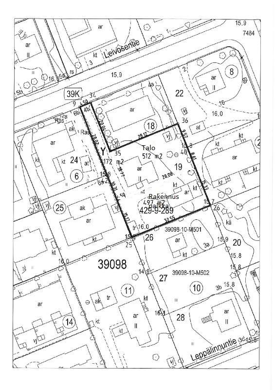 Leivosentie 4, Tapaninkylä, Helsinki