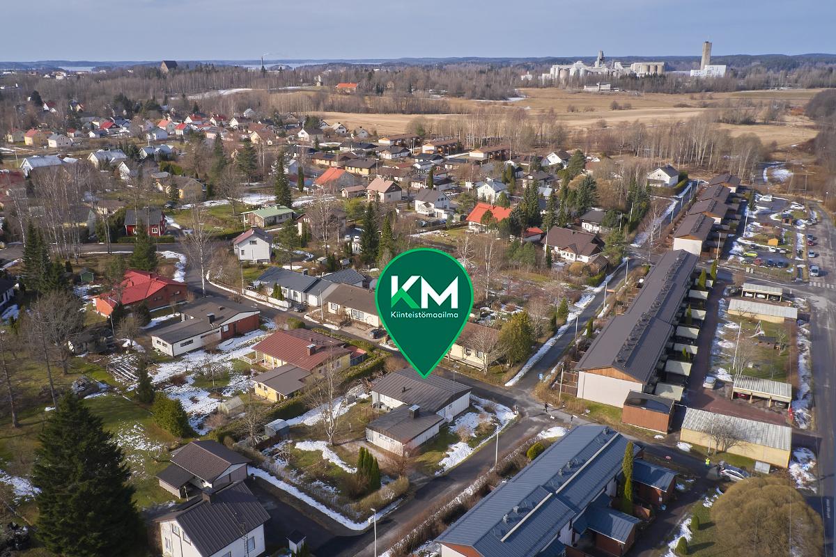 Orvokkipolku 9, Moisio, Lohja