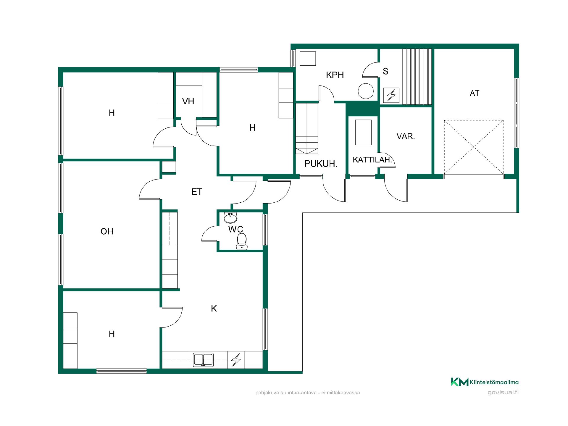 Orvokkipolku 9, Moisio, Lohja