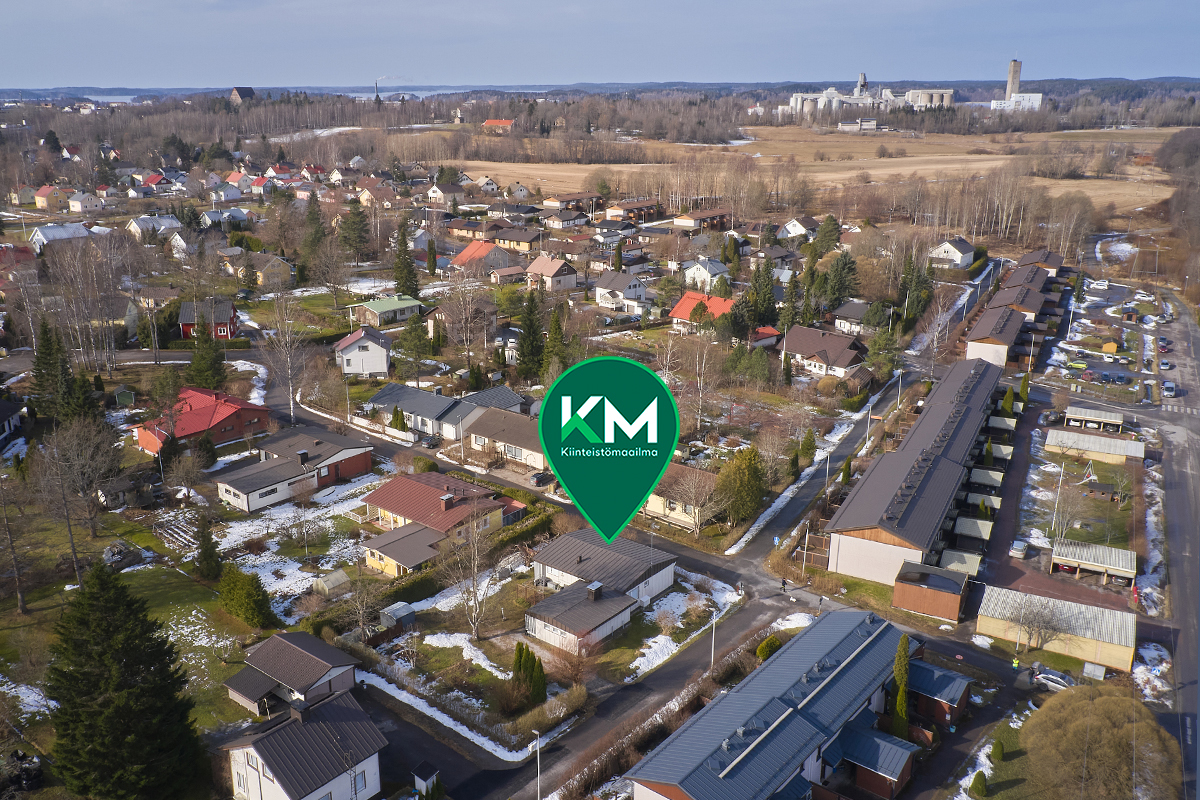 Orvokkipolku 9, Moisio, Lohja