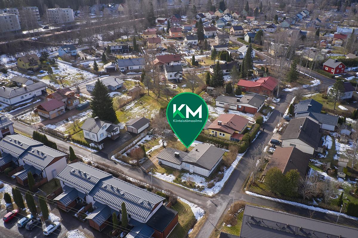 Orvokkipolku 9, Moisio, Lohja