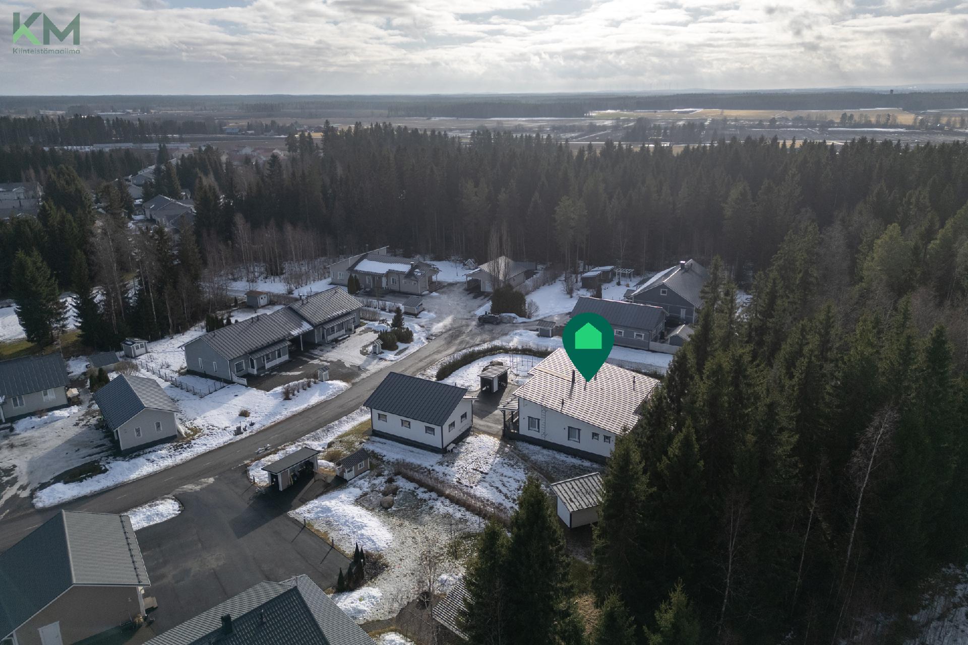 Mäkikalliontie 11, Ahonkylä, Ilmajoki