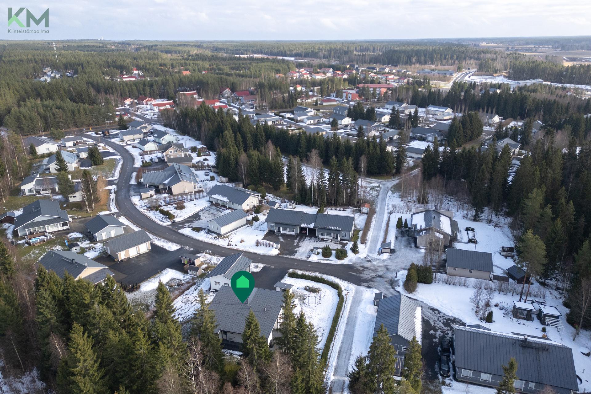 Mäkikalliontie 11, Ahonkylä, Ilmajoki