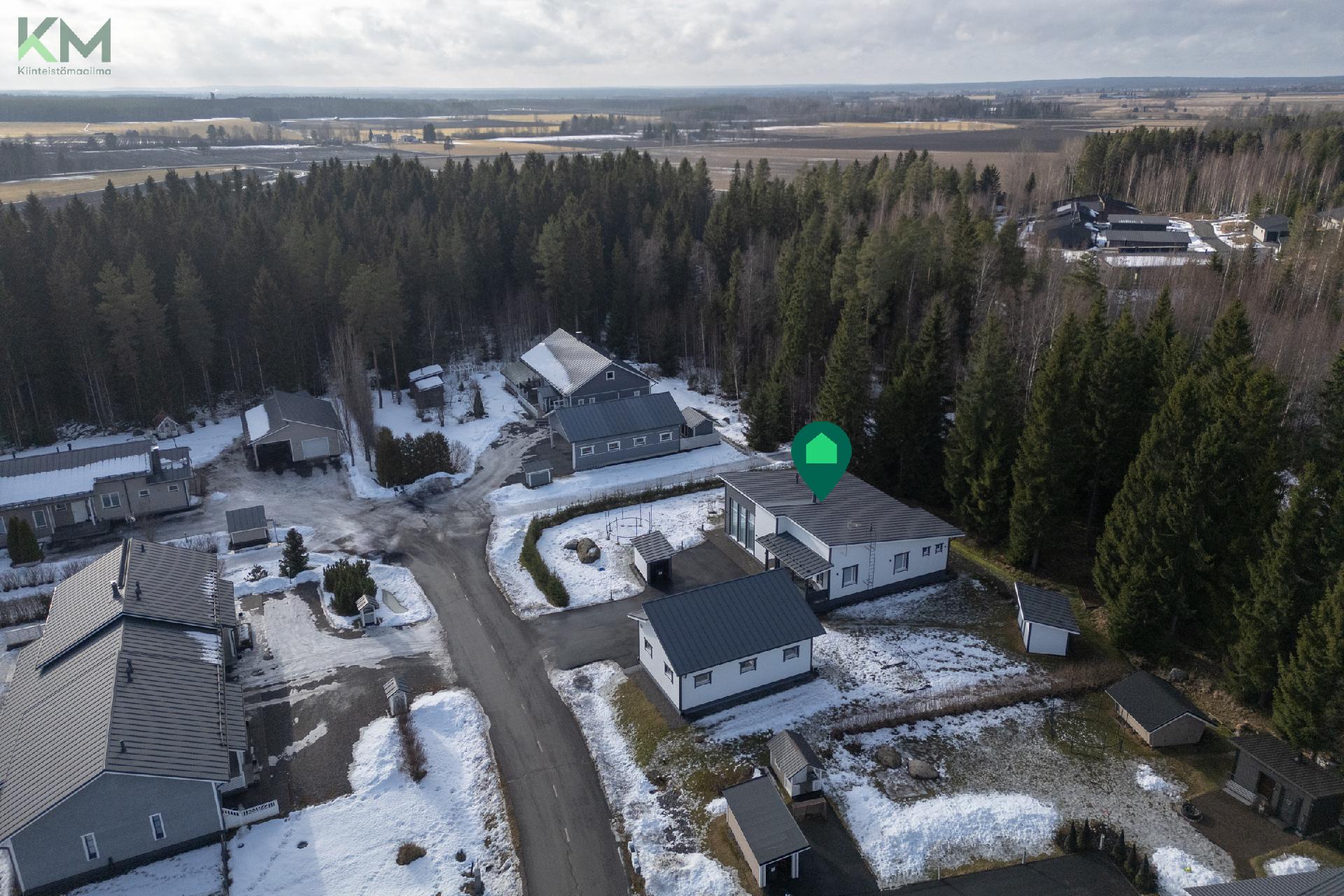 Mäkikalliontie 11, Ahonkylä, Ilmajoki