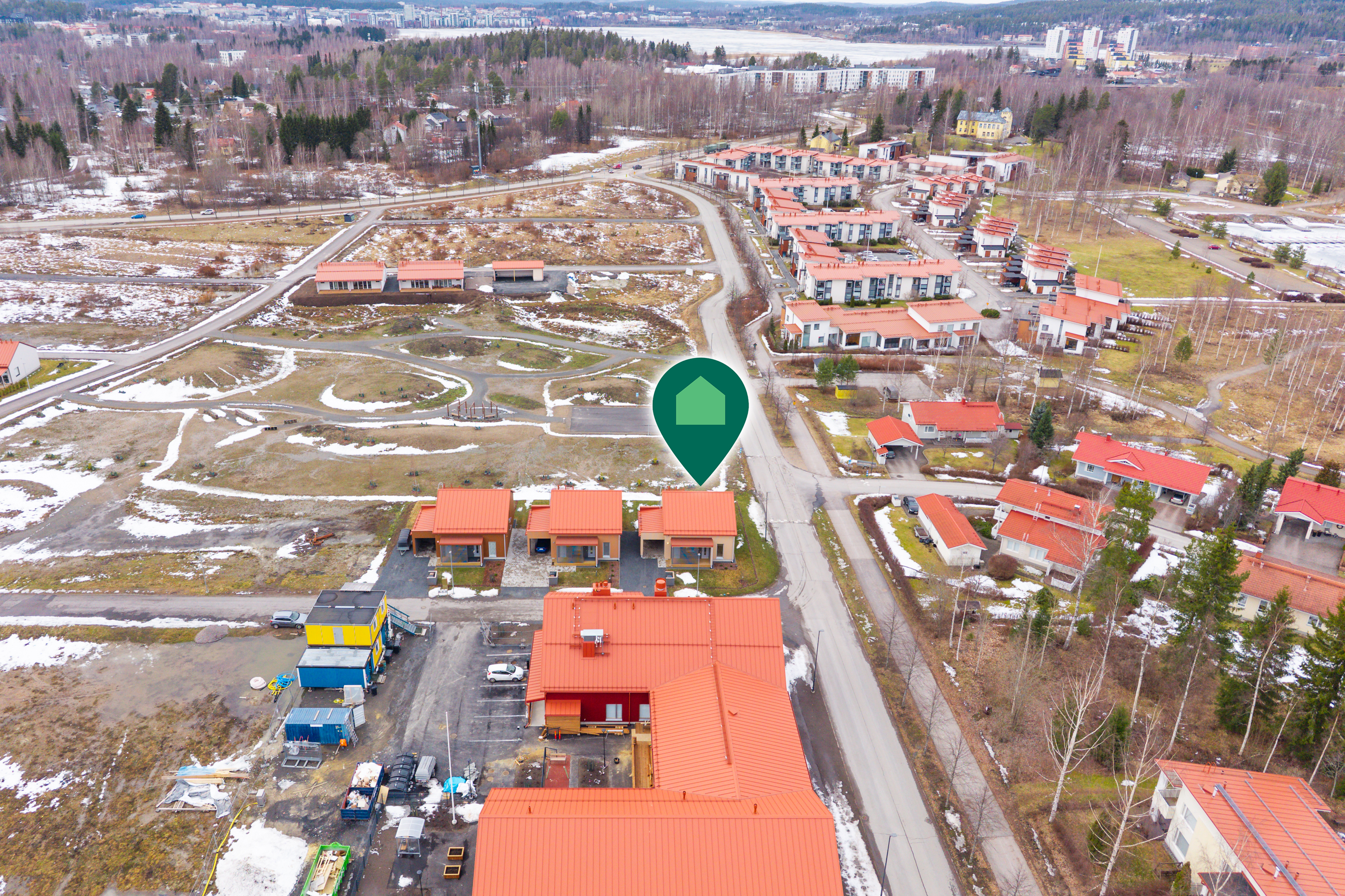 Toivonlenkki 2 C, Jyväskylä