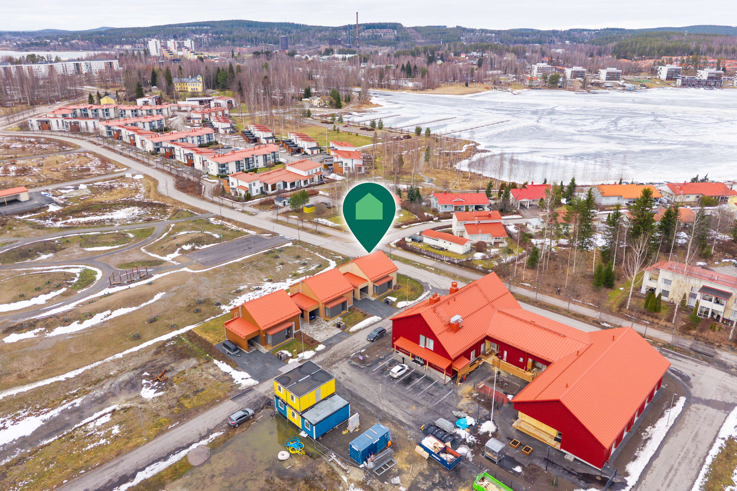 Toivonlenkki 2 C, Jyväskylä