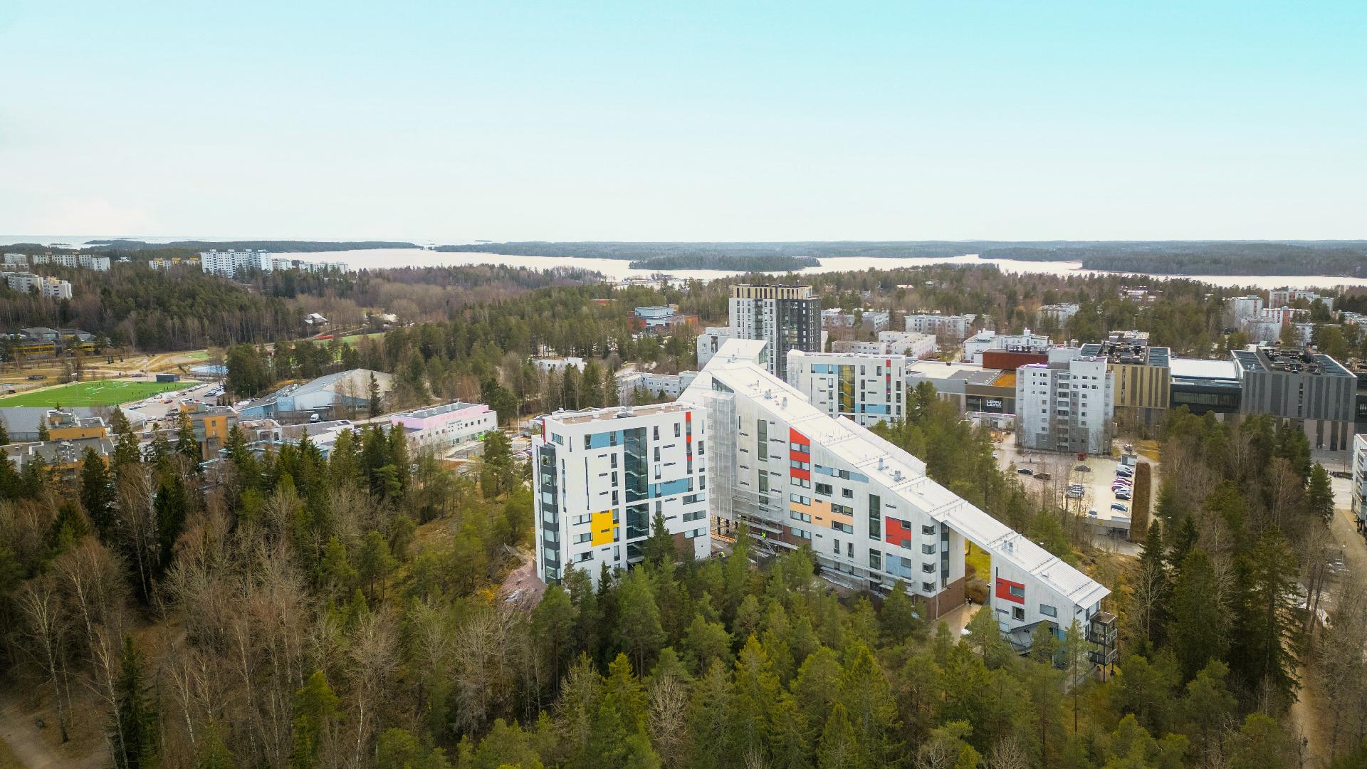 Lokirinne 8, Espoonlahti, Espoo