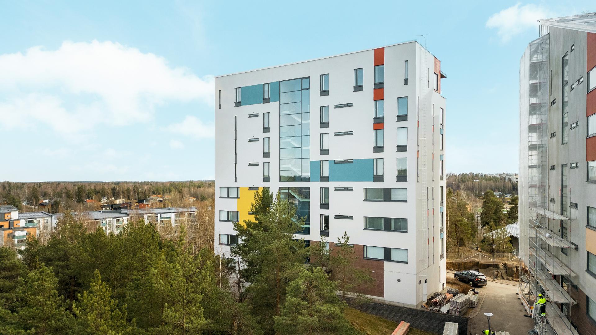 Lokirinne 8, Espoonlahti, Espoo