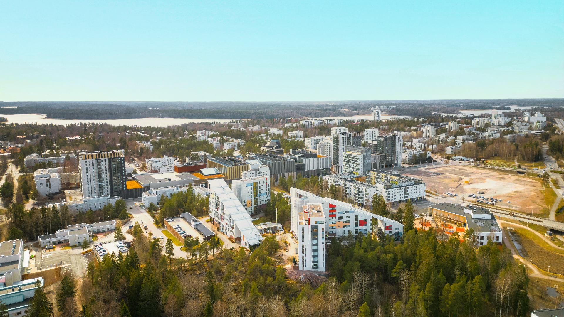 Lokirinne 8, Espoonlahti, Espoo