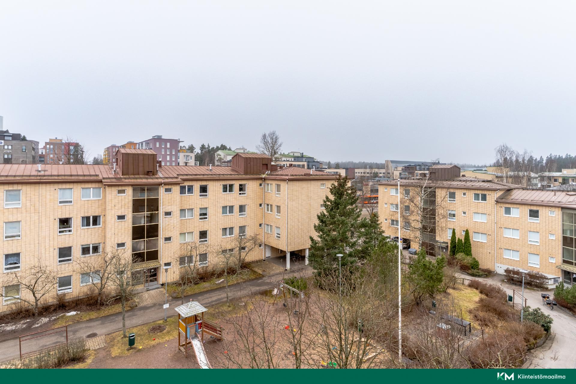 Näkymä parvekkeelta