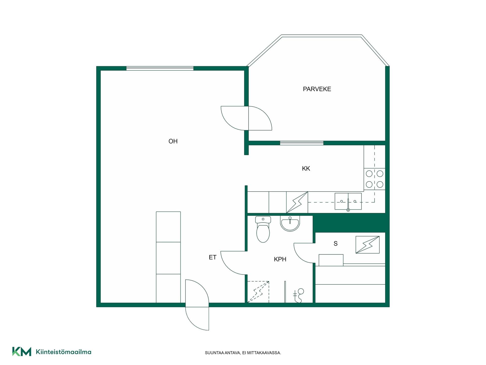 Iskostie 4, Myyrmäki, Vantaa