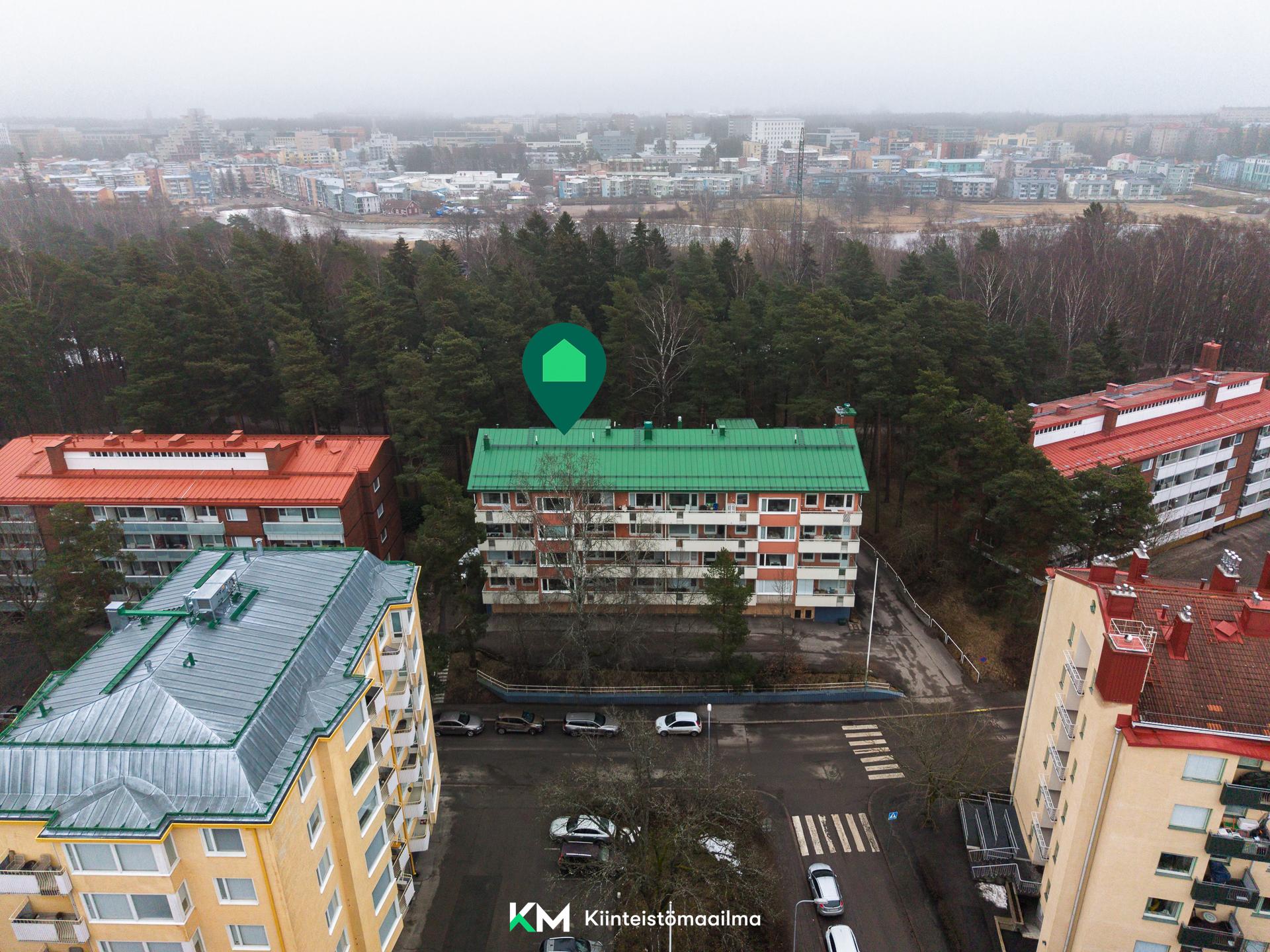 Rakuunantie 7, Munkkiniemi, Helsinki