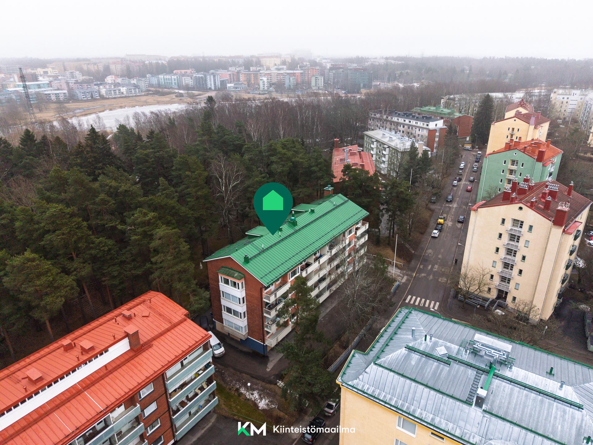 Rakuunantie 7, Munkkiniemi, Helsinki