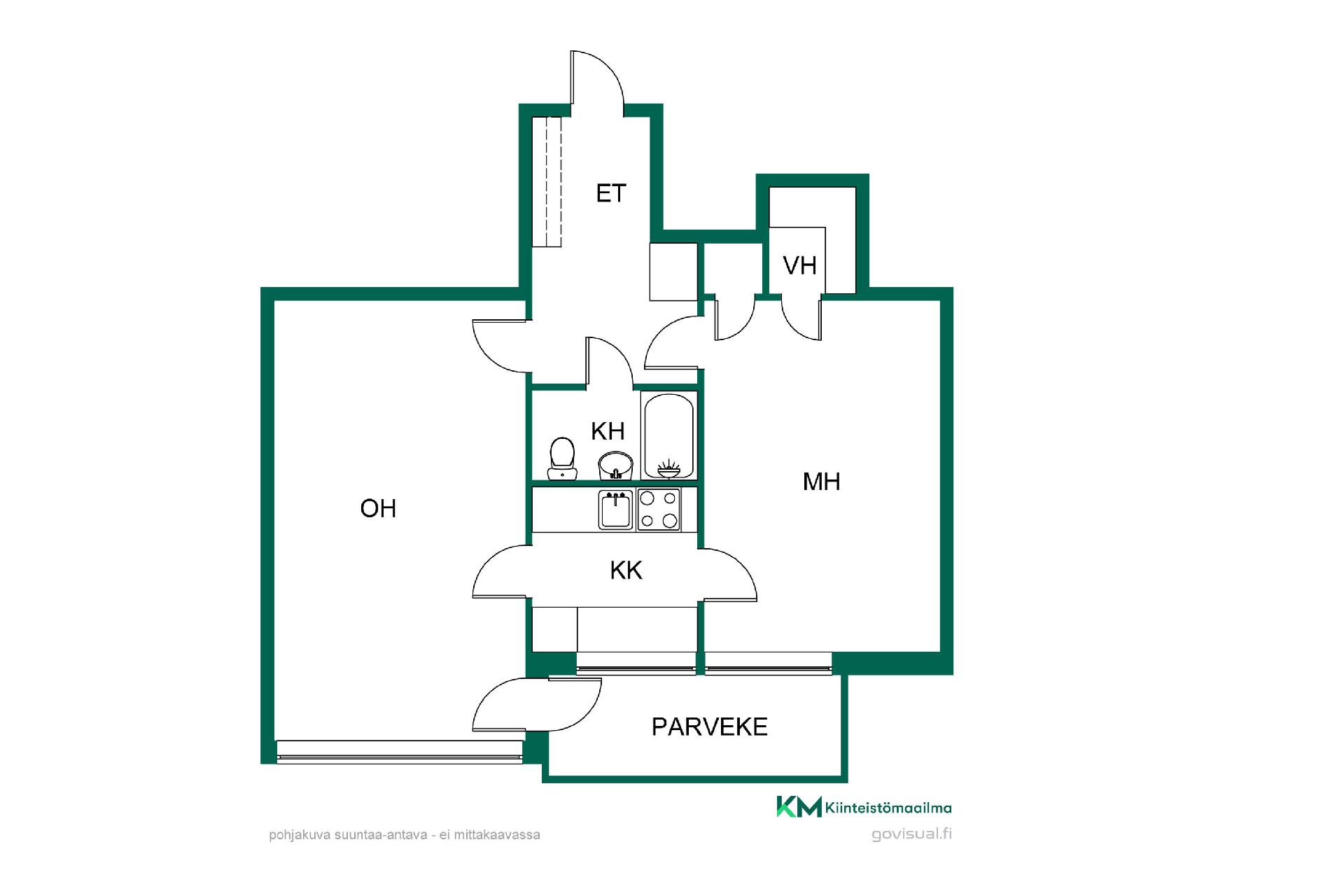 Rakuunantie 7, Munkkiniemi, Helsinki