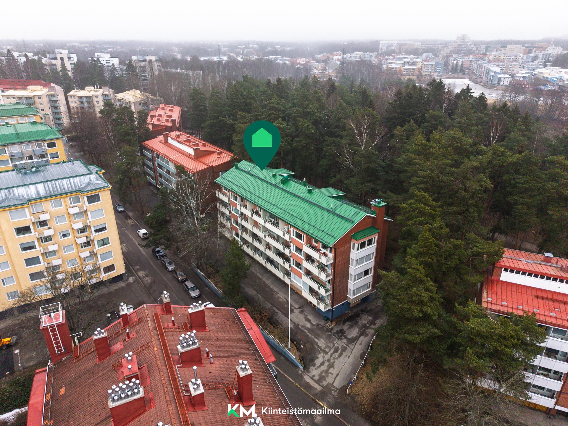 Rakuunantie 7, Munkkiniemi, Helsinki