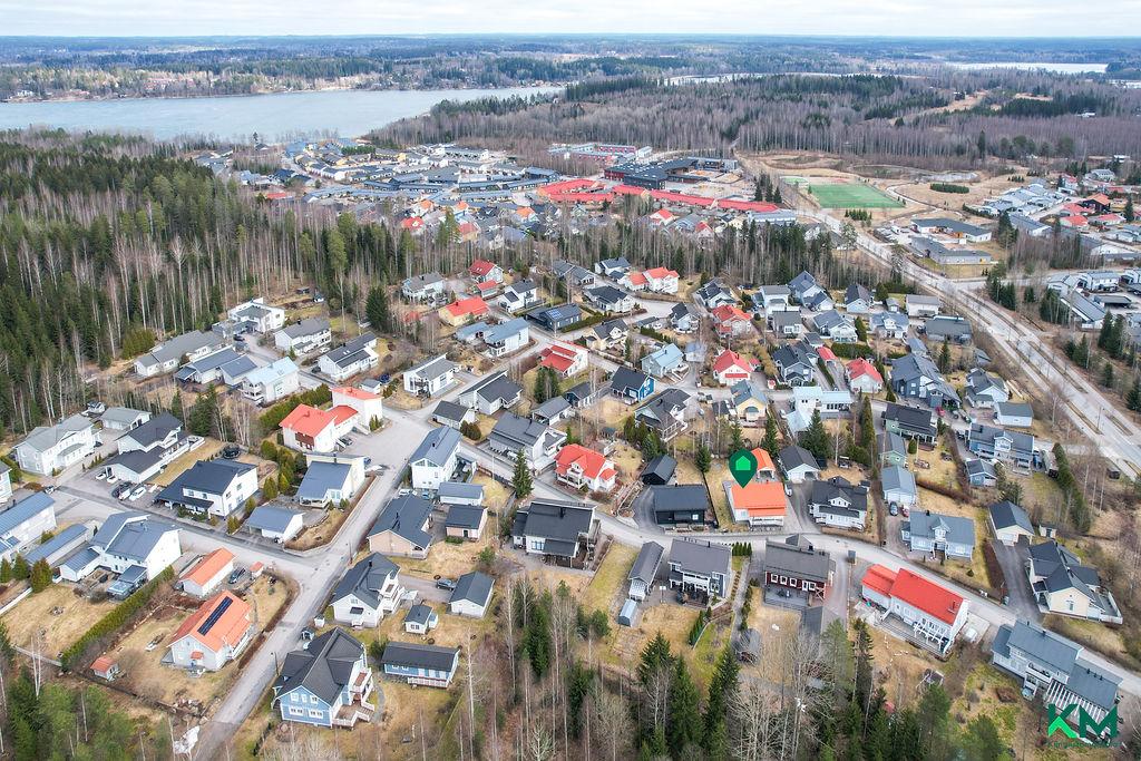 Graniittikatu 9, Karisto, Lahti