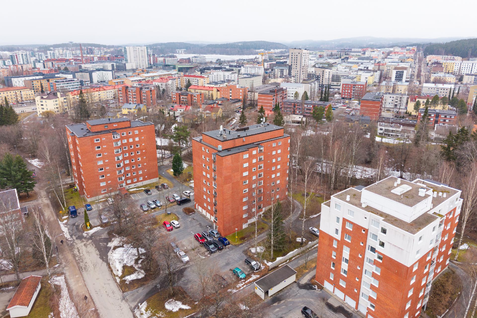 Ailakinkatu 20, Tourula, Jyväskylä