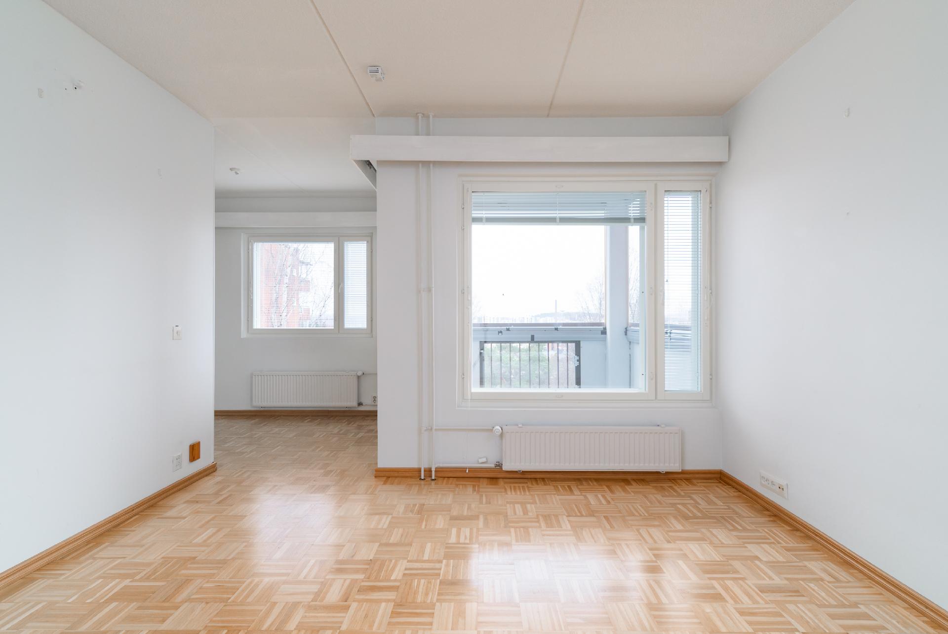 huone keittiö näkyy