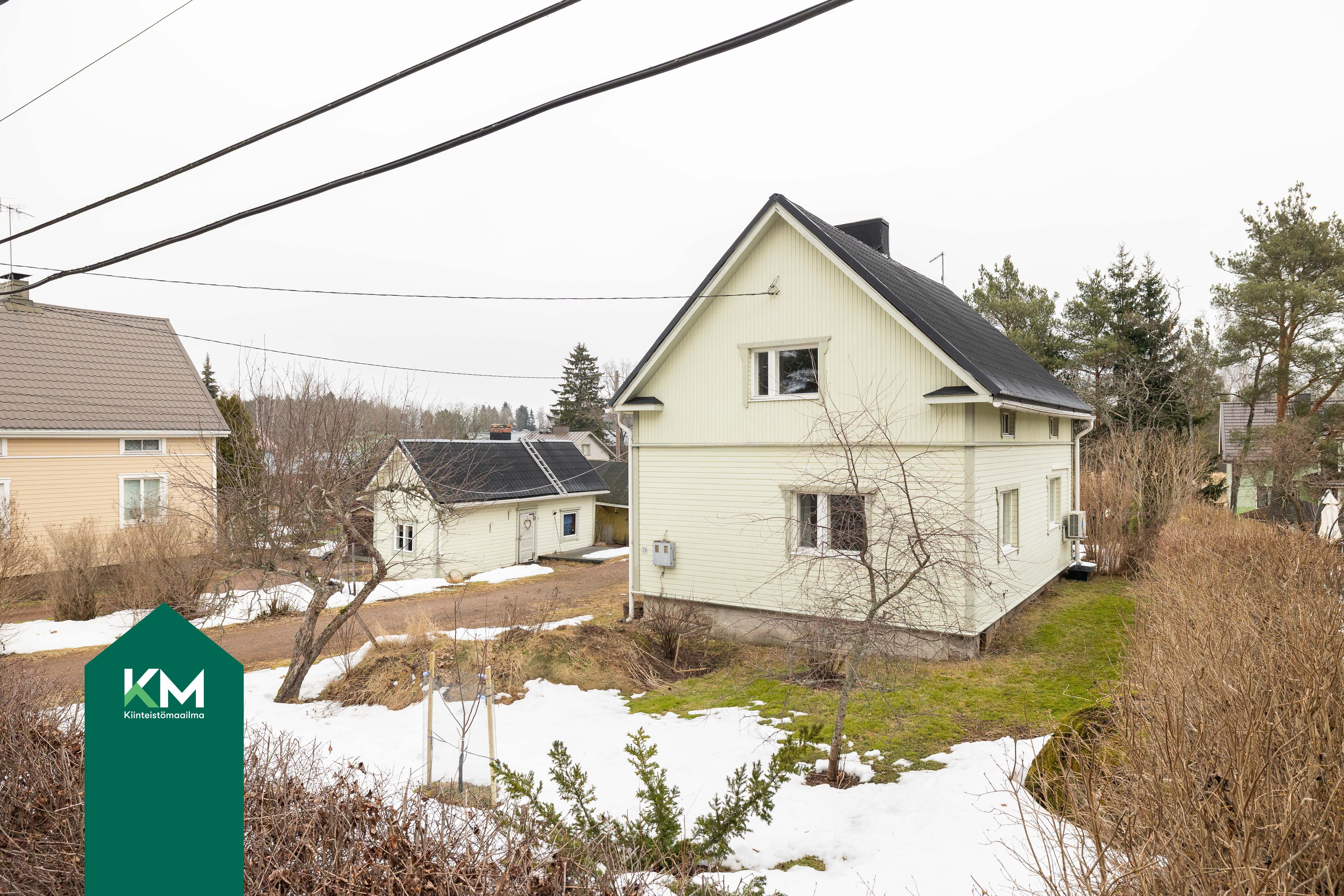 Mielikintie 39, Rauhala, Kotka