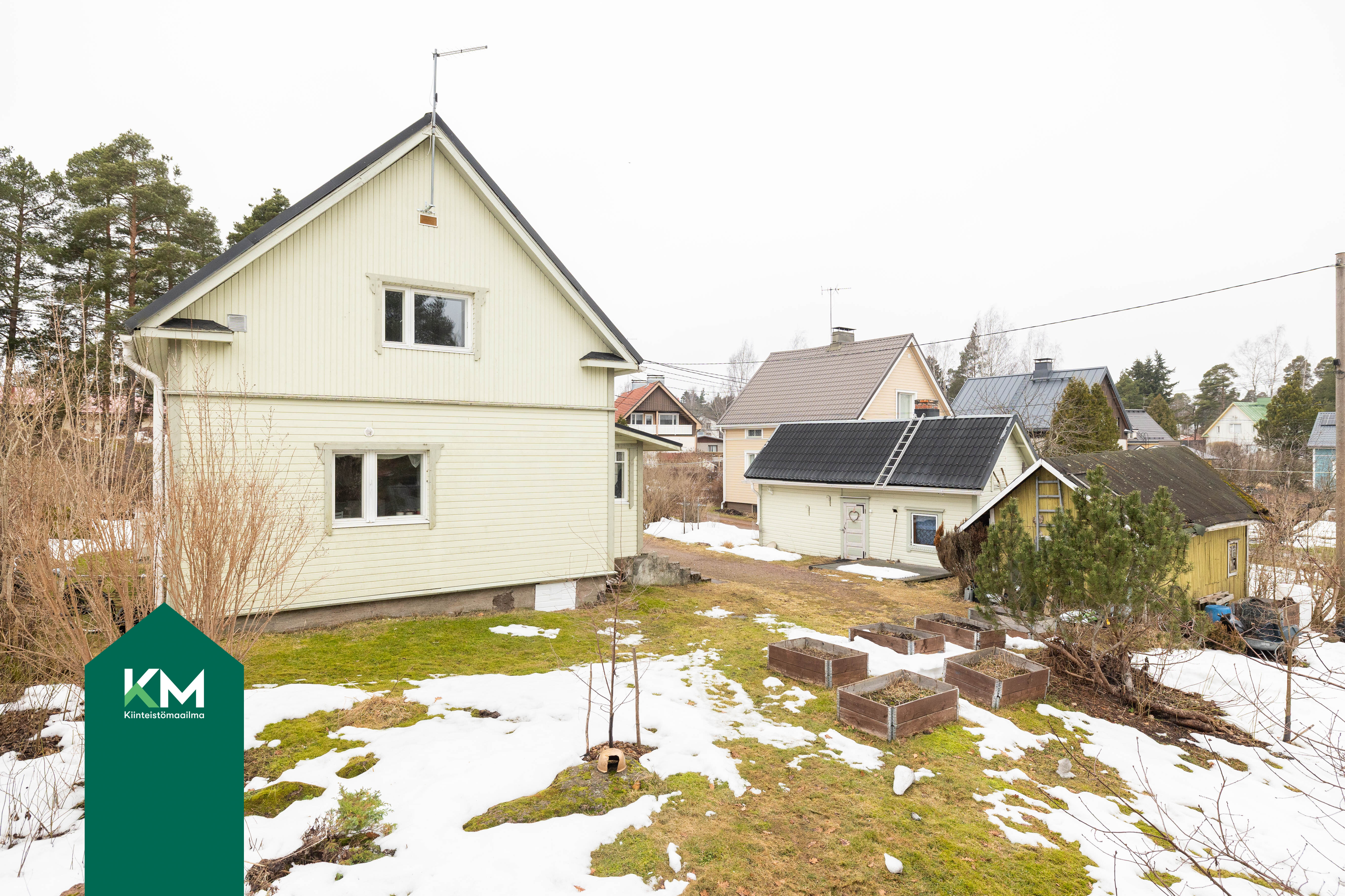 Mielikintie 39, Rauhala, Kotka