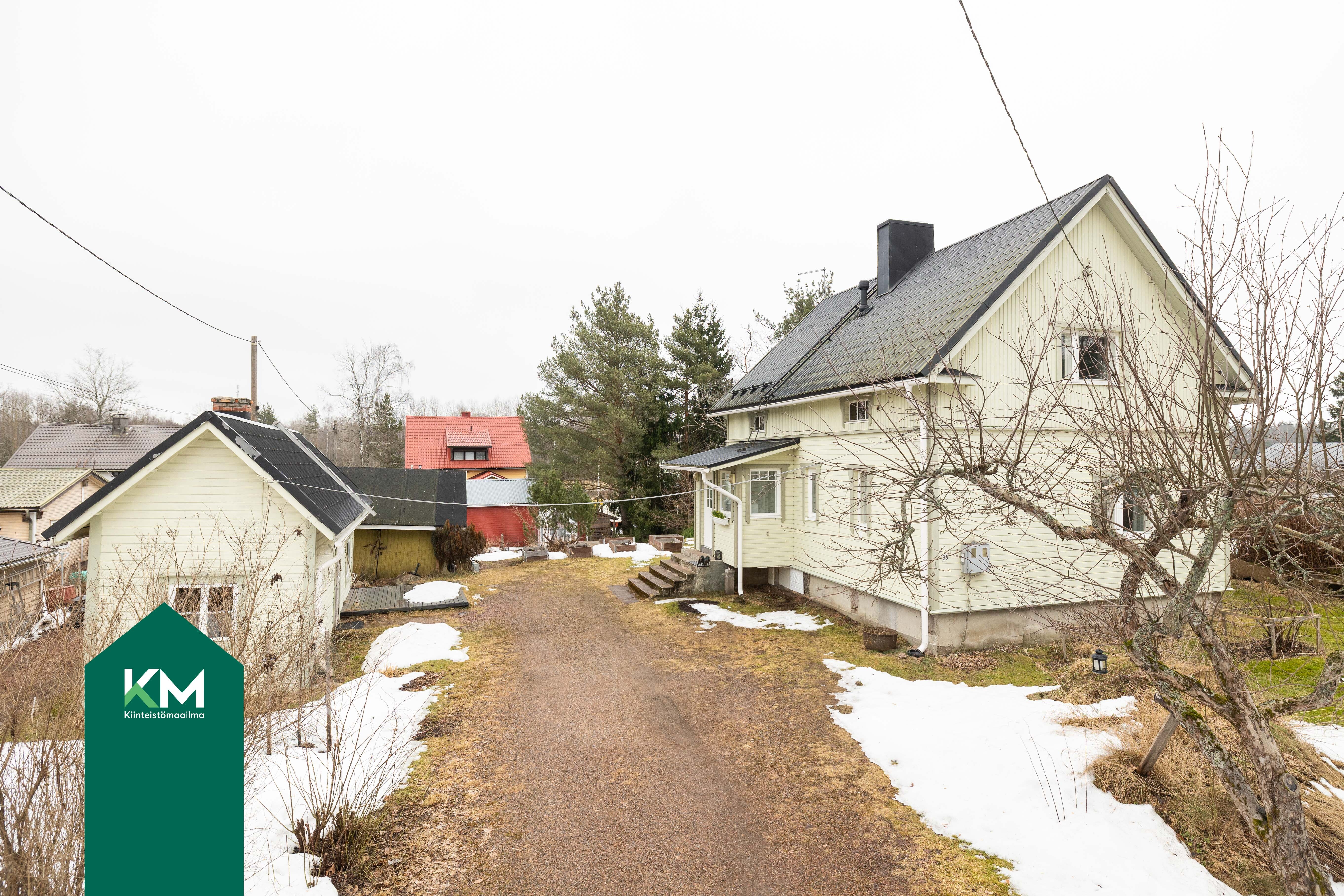 Mielikintie 39, Rauhala, Kotka