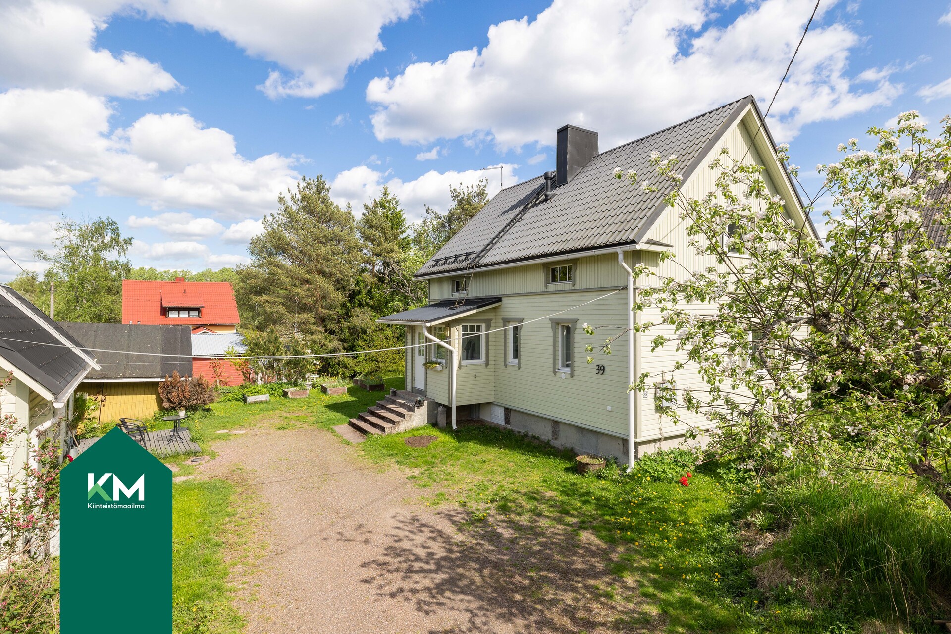Mielikintie 39, Rauhala, Kotka