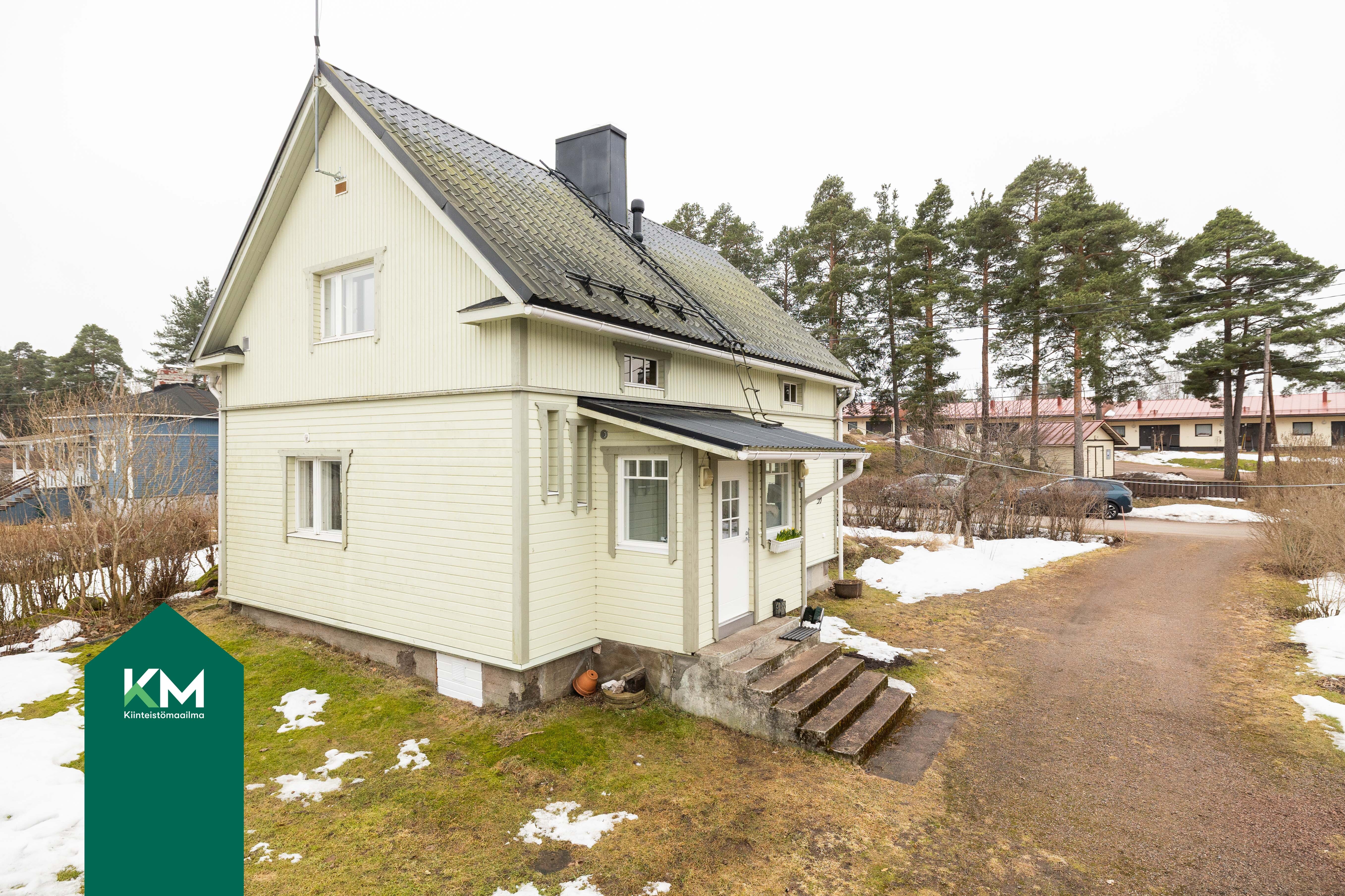 Mielikintie 39, Rauhala, Kotka