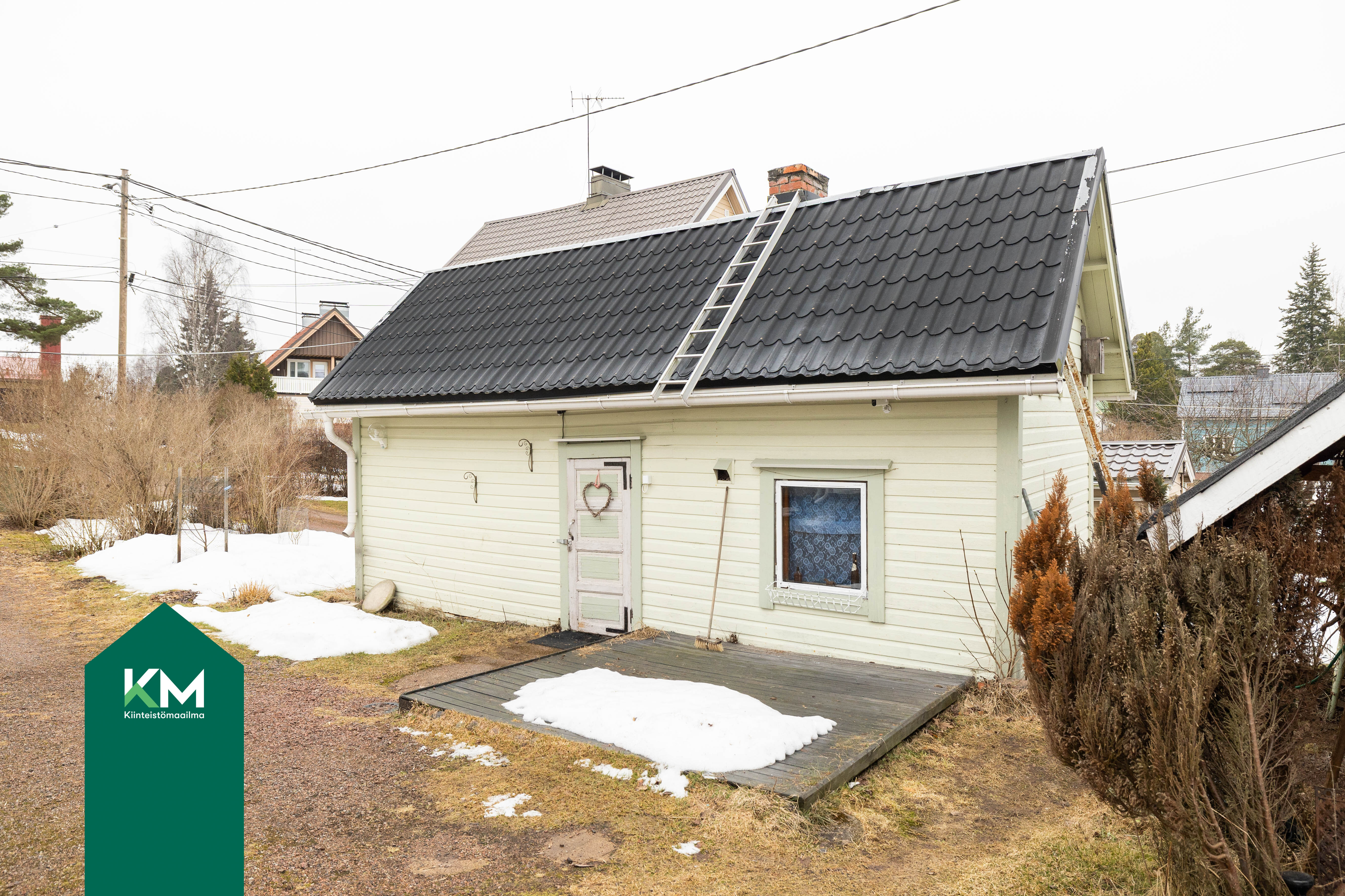 Mielikintie 39, Rauhala, Kotka