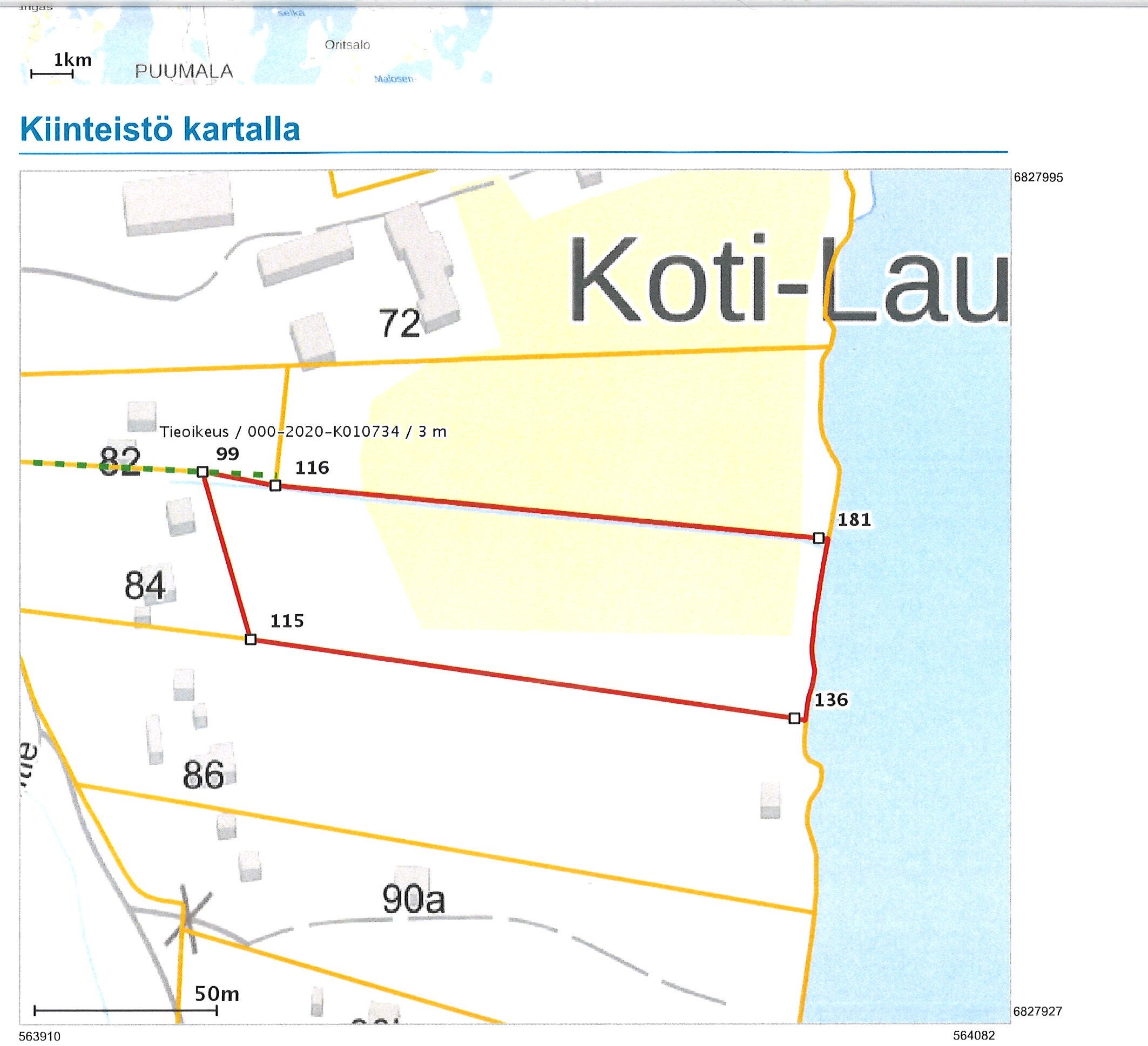 Vesiniementie 84, Vesiniemi, Puumala