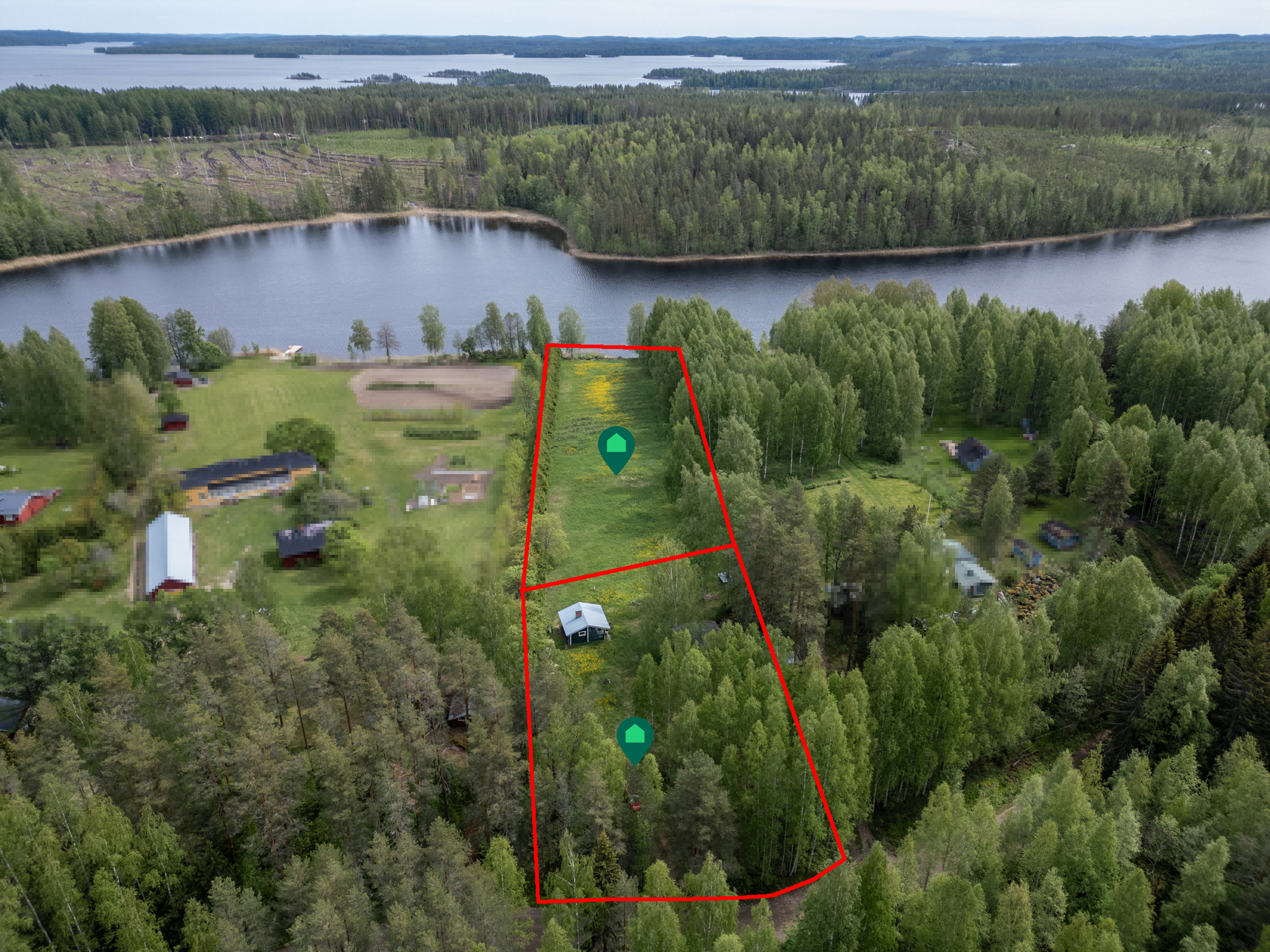 Vesiniementie 84, Vesiniemi, Puumala