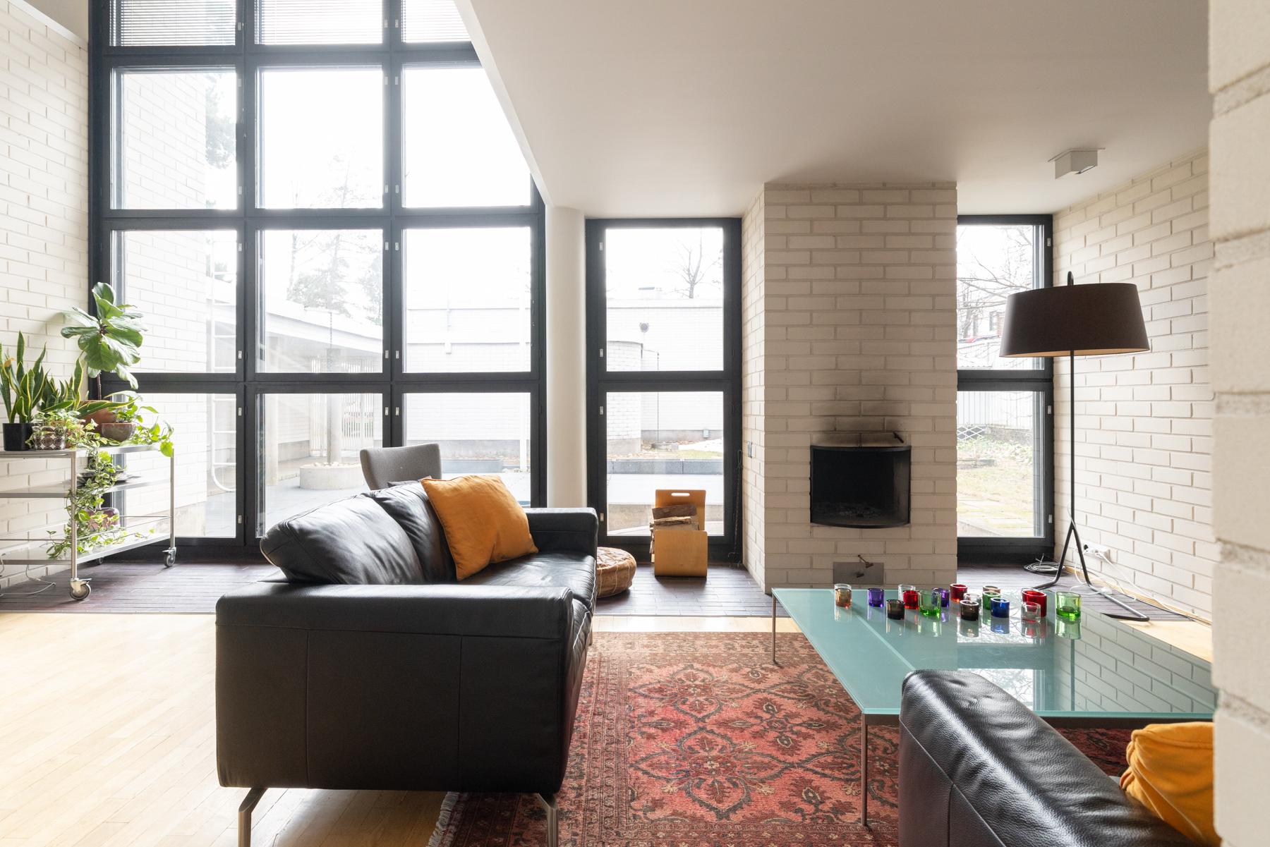 Keskikerroksen olohuone