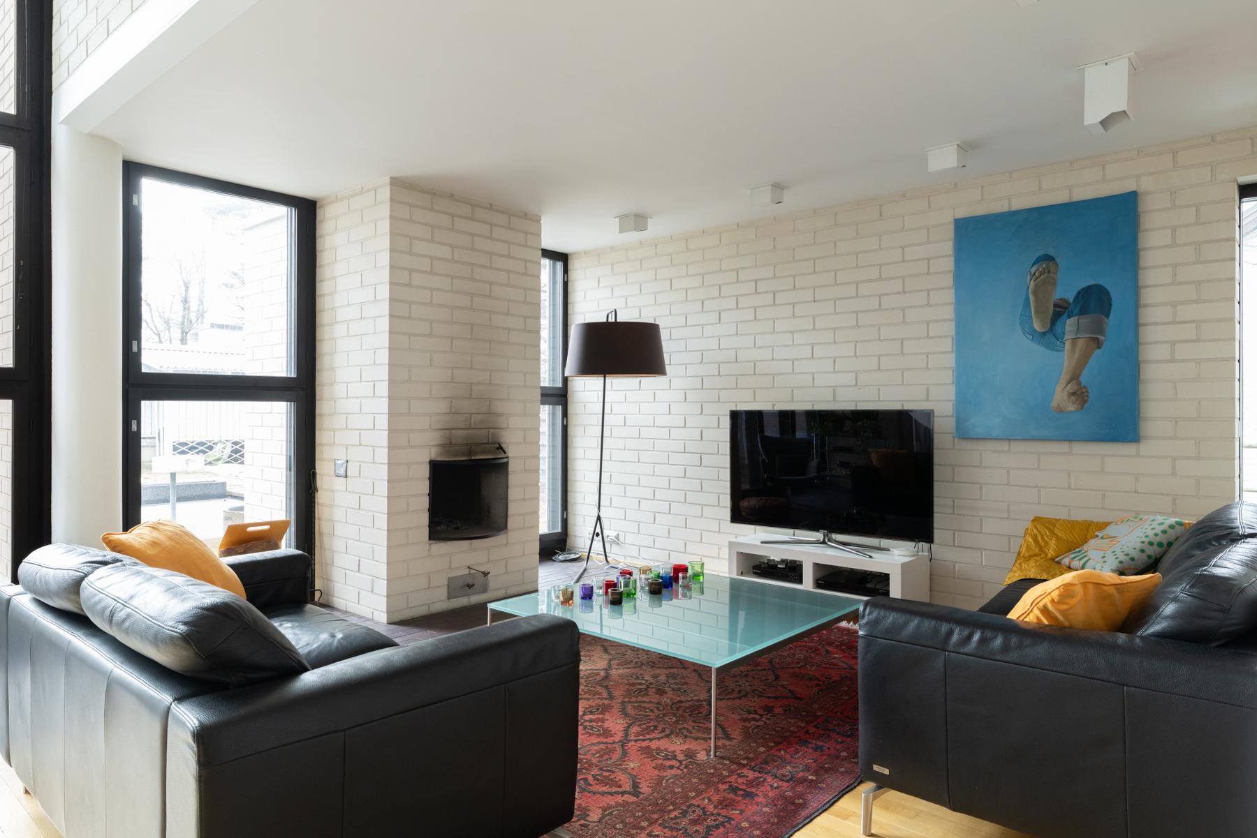 Keskikerroksen olohuone