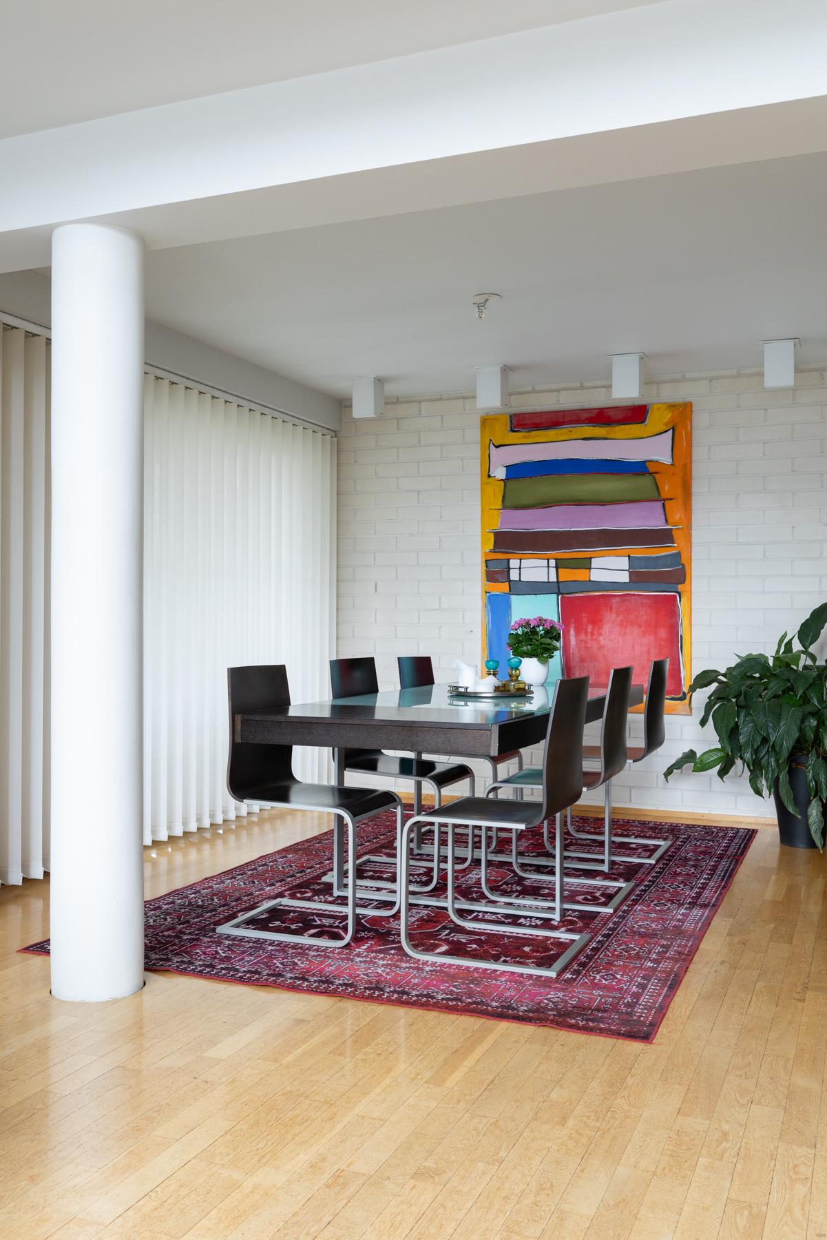 Keksikerroksen toinen ruokailutila