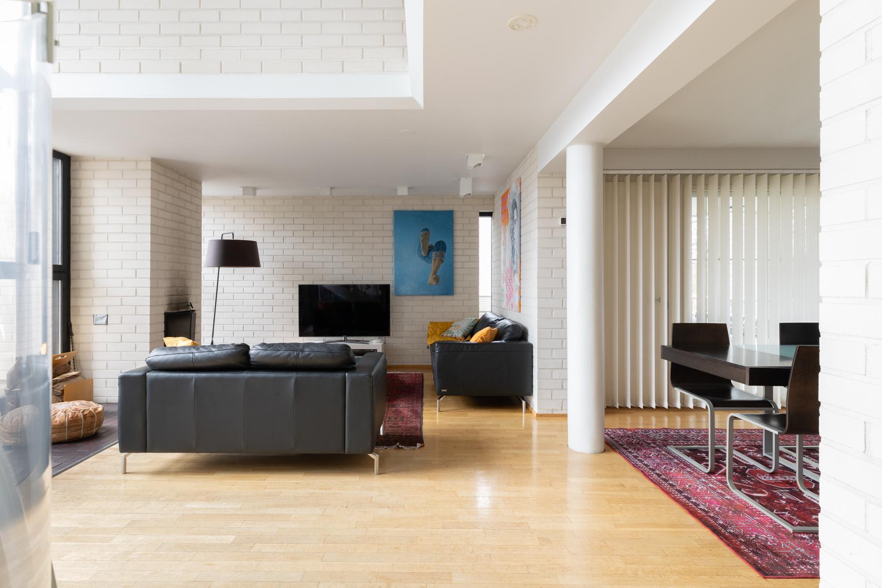 Keskikerroksen olohuone