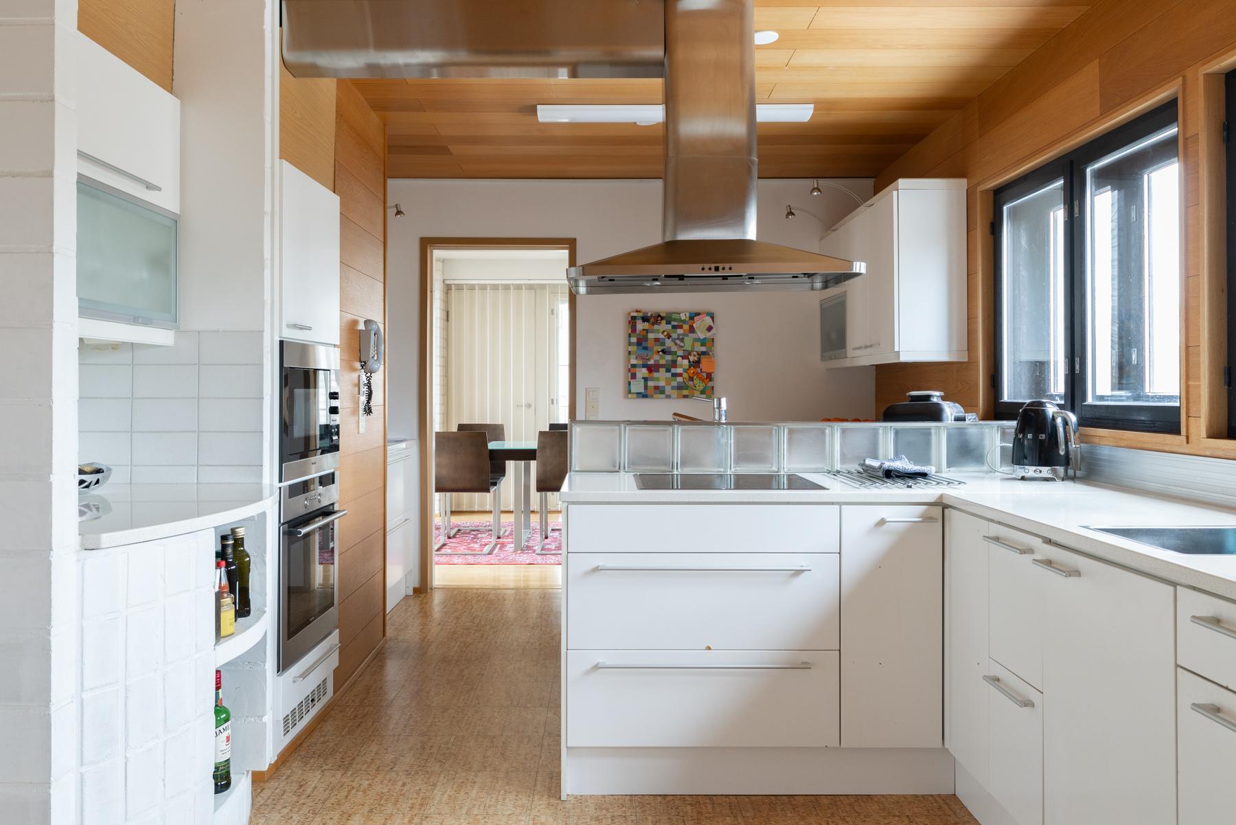 Keksikerroksen keittiötä