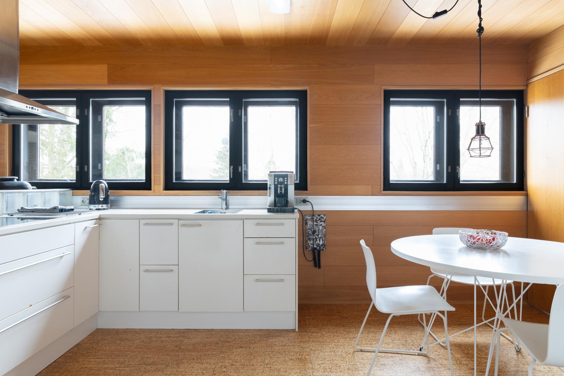 Keksikerroksen keittiötä